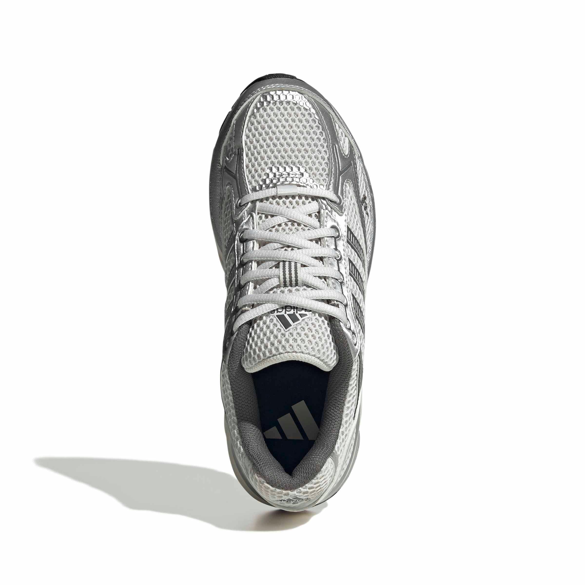 adidas Spiritain 2000 "Crystal White/Silver Metallic/Grey Four" Women's Shoe - WHITE/SILVER/GREY