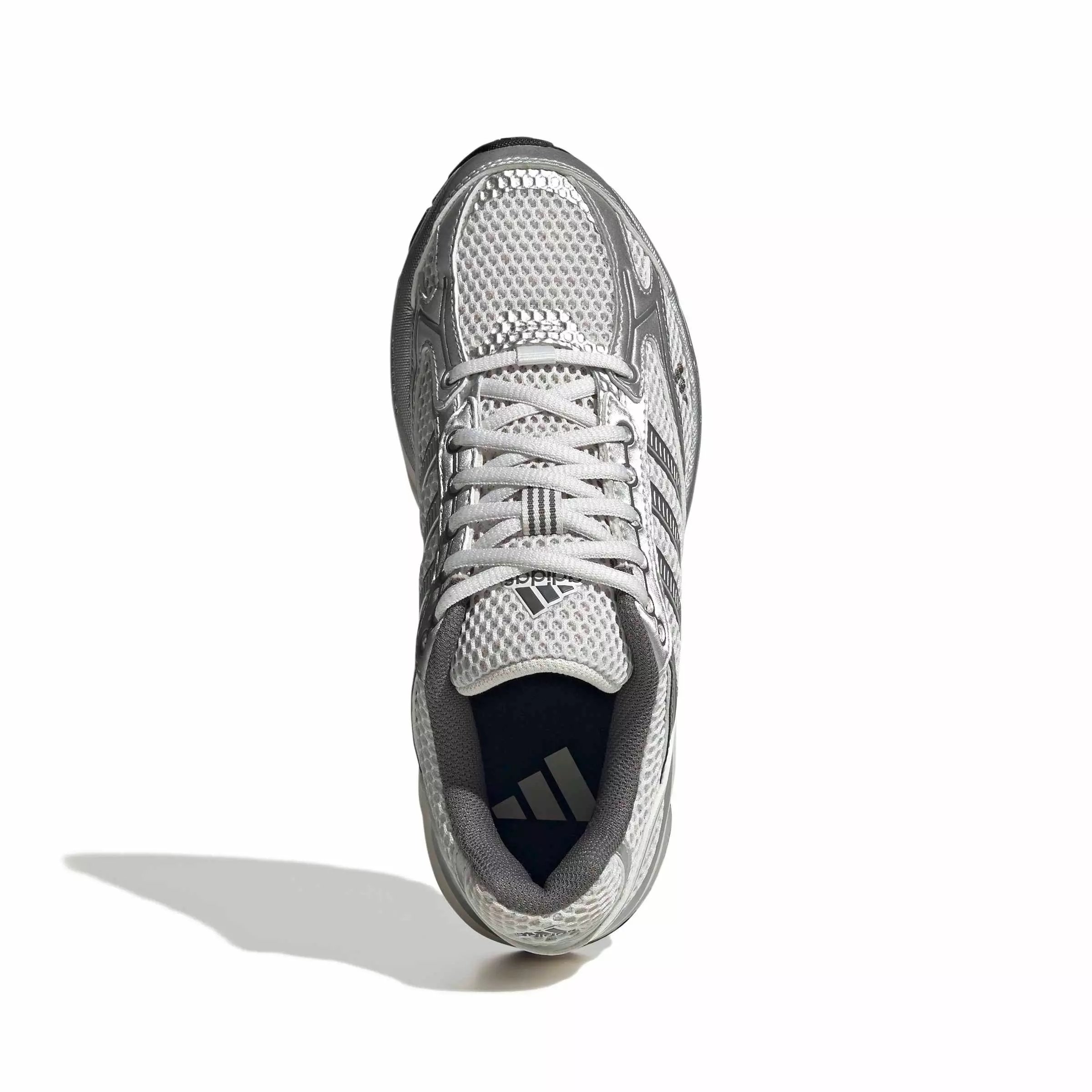 adidas Spiritain 2000 "Crystal White/Silver Metallic/Grey Four" Women's Shoe - WHITE/SILVER/GREY
