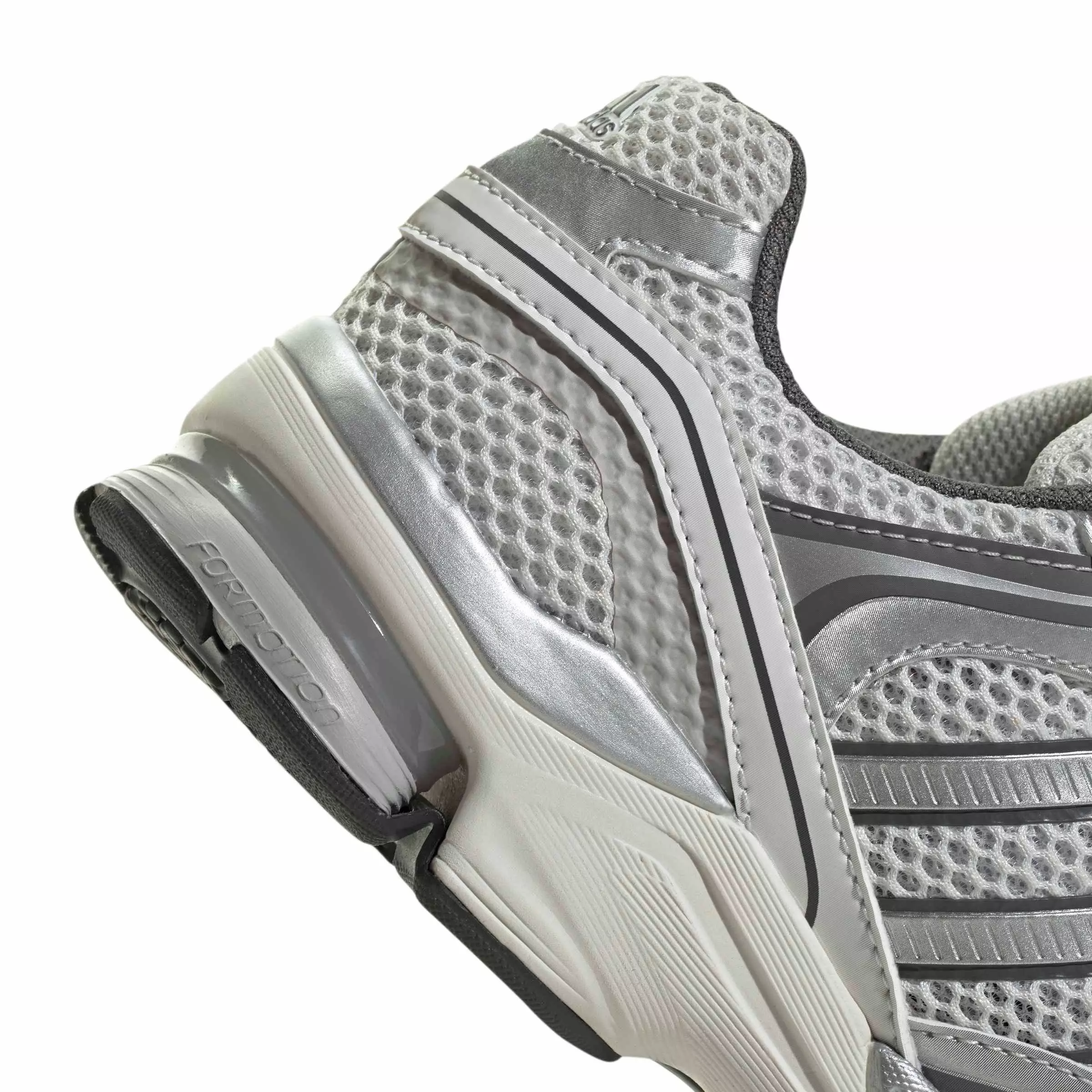 adidas Spiritain 2000 "Crystal White/Silver Metallic/Grey Four" Women's Shoe - WHITE/SILVER/GREY