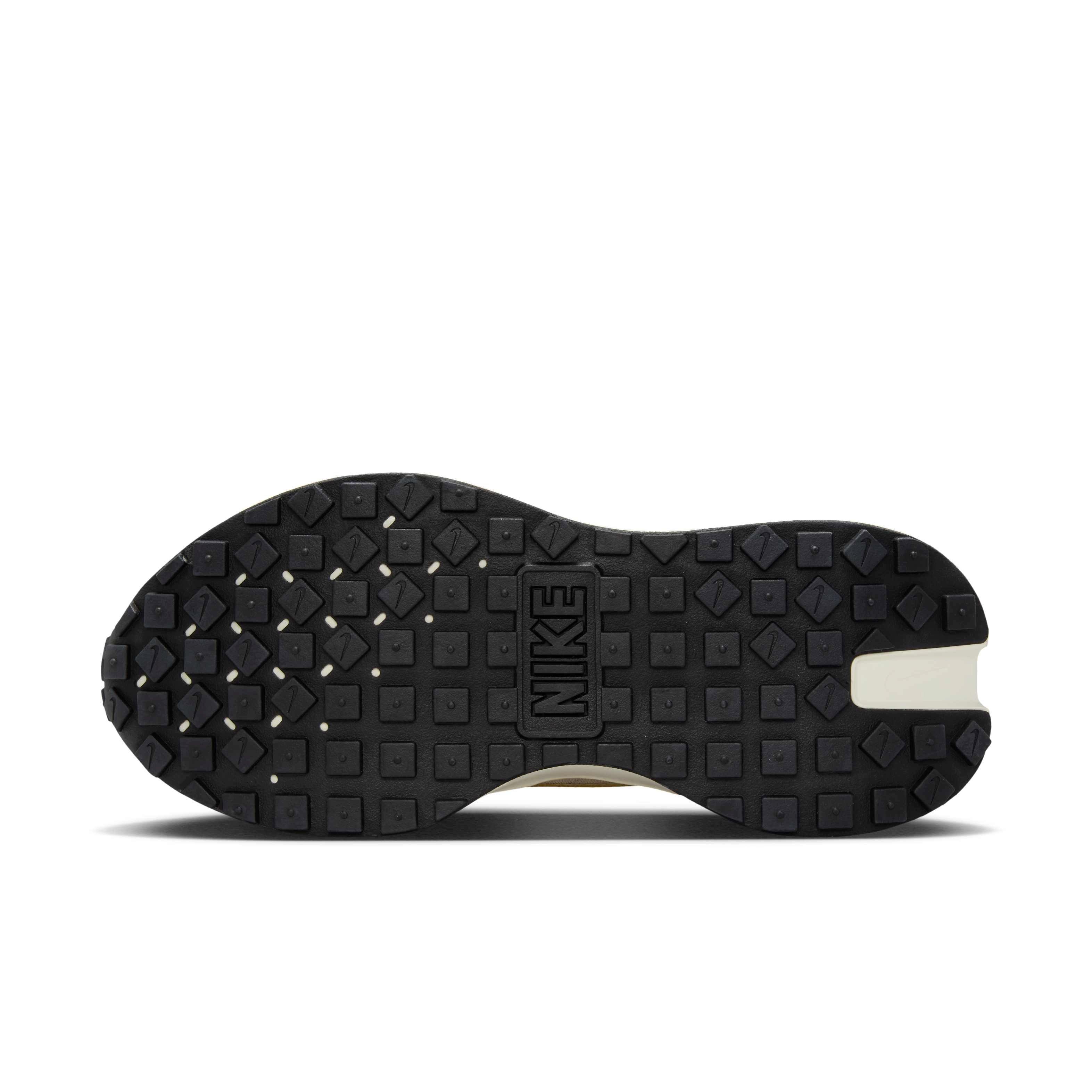 Nike Phoenix Waffle "Summit White/Light Orewood Brown/Black/Sanddrift" Women's Shoe - WHITE/LT BROWN/BLACK/SANDDRIFT Thumbnail View 6