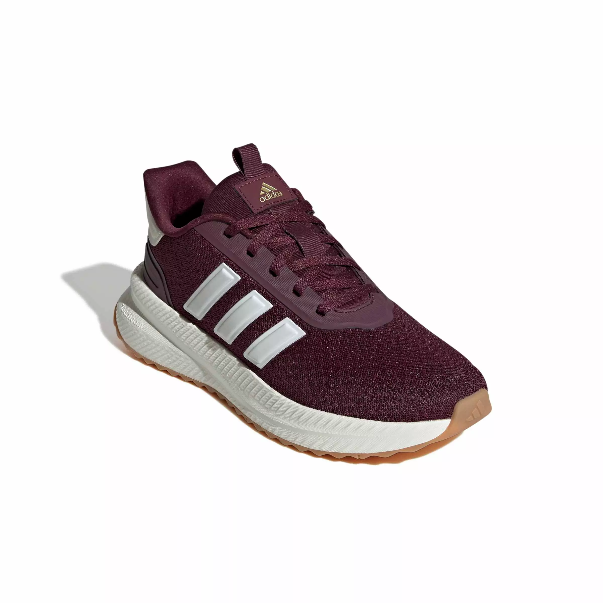 adidas X_PLR Path "Maroon/Off White/Gold Metallic" Women's Shoe - MAROON/OFF WHITE/GOLD