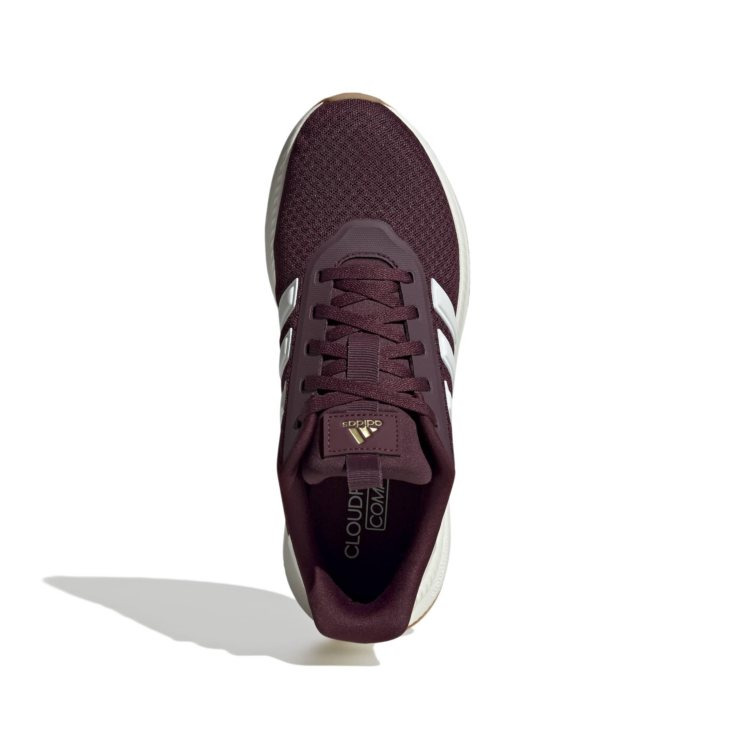 adidas X_PLR Path "Maroon/Off White/Gold Metallic" Women's Shoe - MAROON/OFF WHITE/GOLD