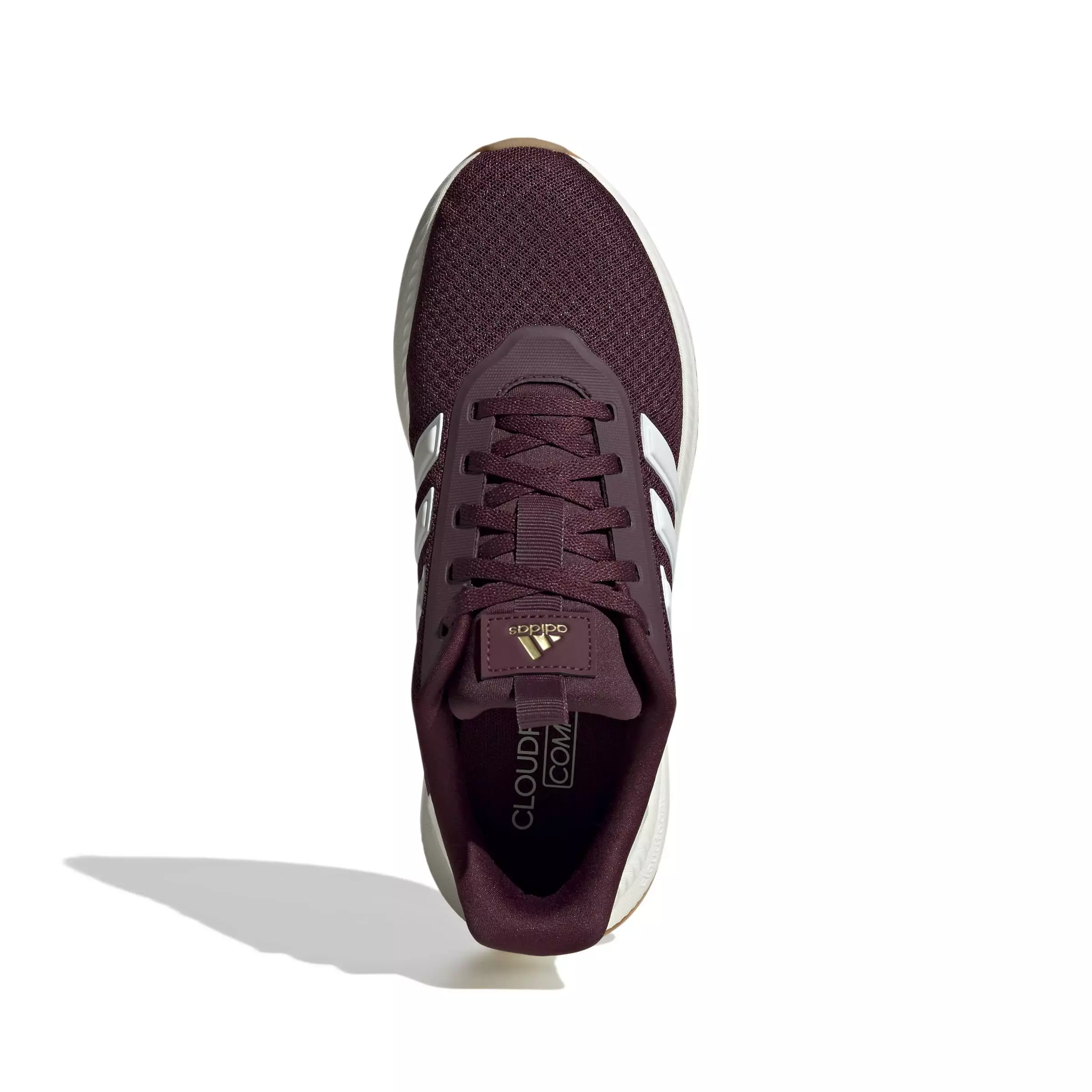 adidas X_PLR Path "Maroon/Off White/Gold Metallic" Women's Shoe - MAROON/OFF WHITE/GOLD