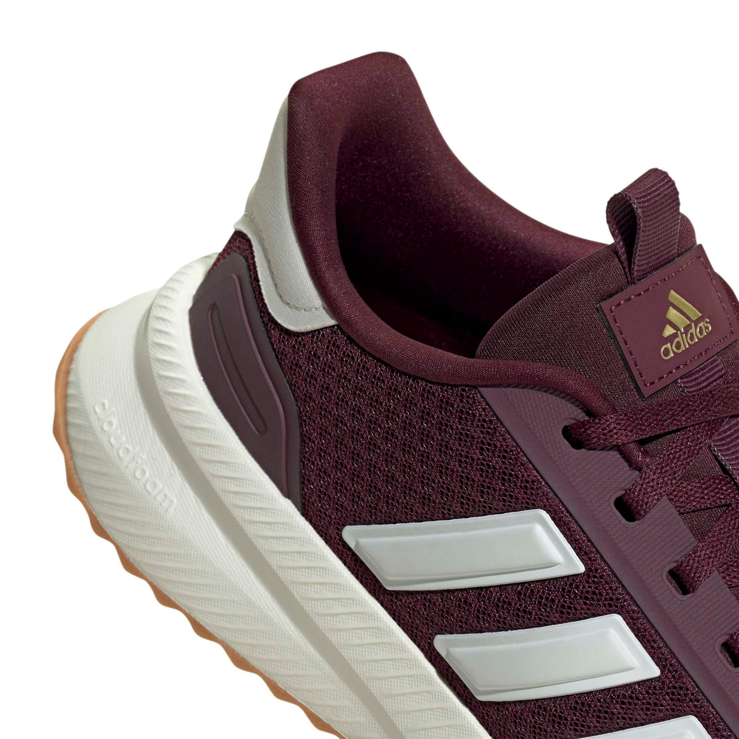 adidas X_PLR Path "Maroon/Off White/Gold Metallic" Women's Shoe - MAROON/OFF WHITE/GOLD