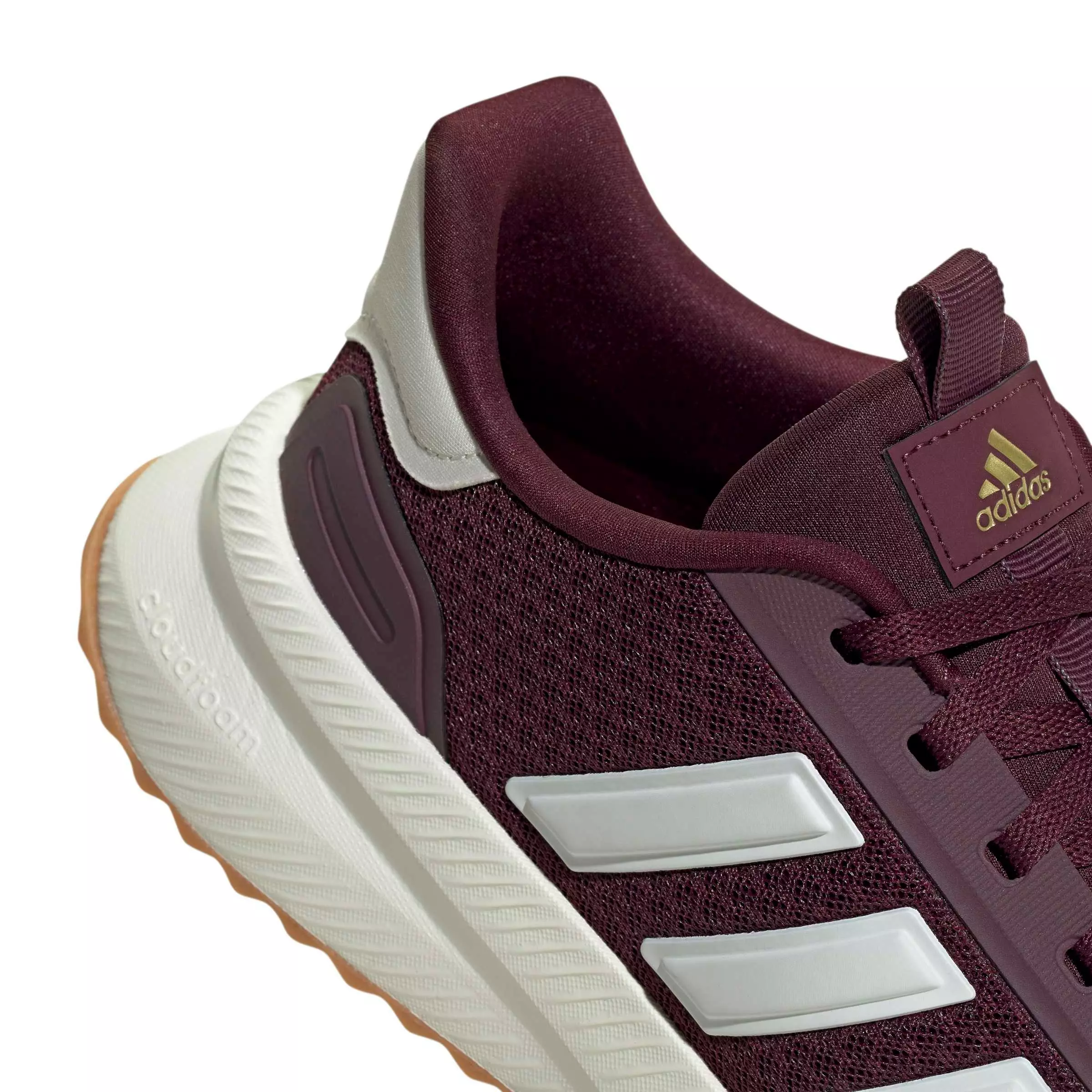 adidas X_PLR Path "Maroon/Off White/Gold Metallic" Women's Shoe - MAROON/OFF WHITE/GOLD