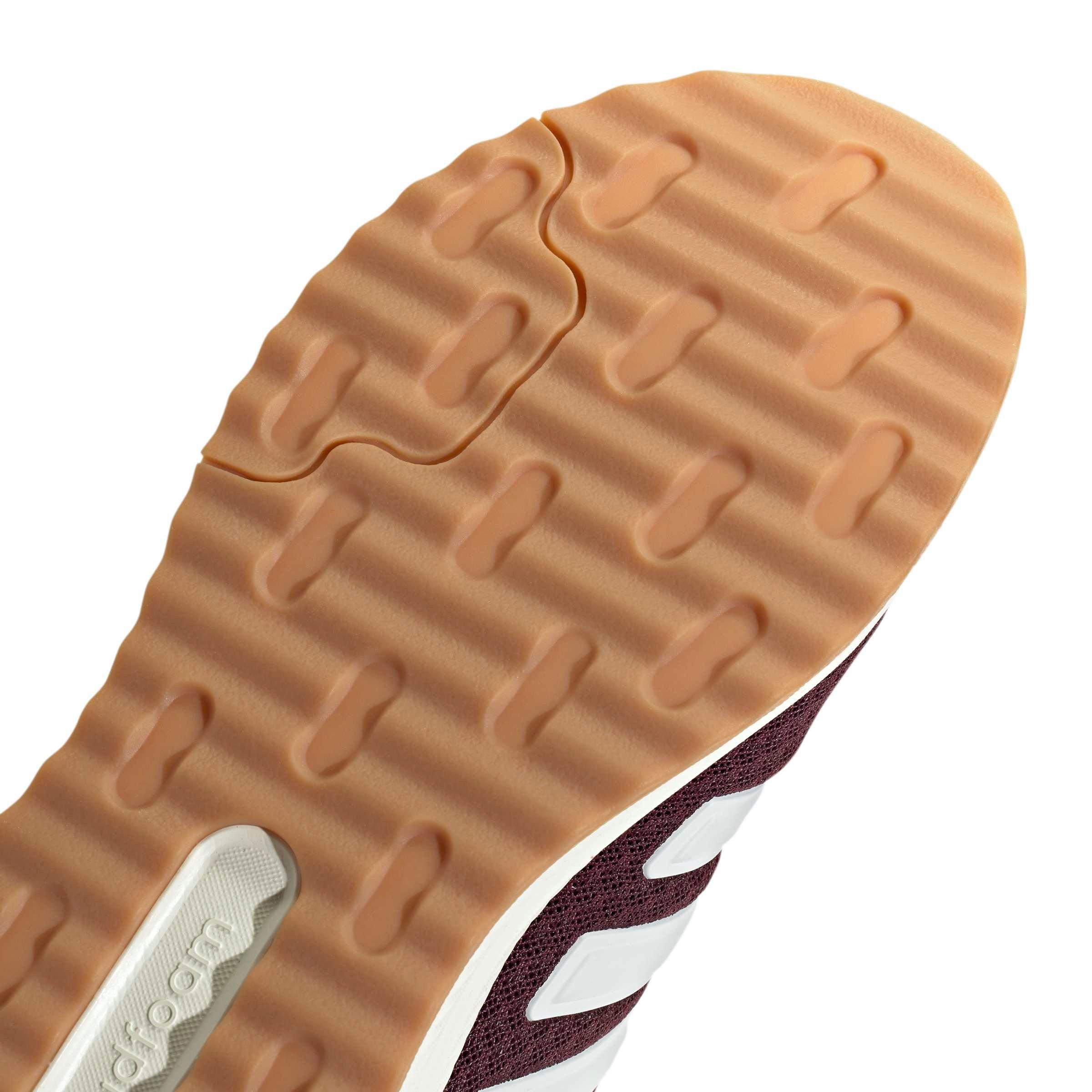 adidas X_PLR Path "Maroon/Off White/Gold Metallic" Women's Shoe - MAROON/OFF WHITE/GOLD