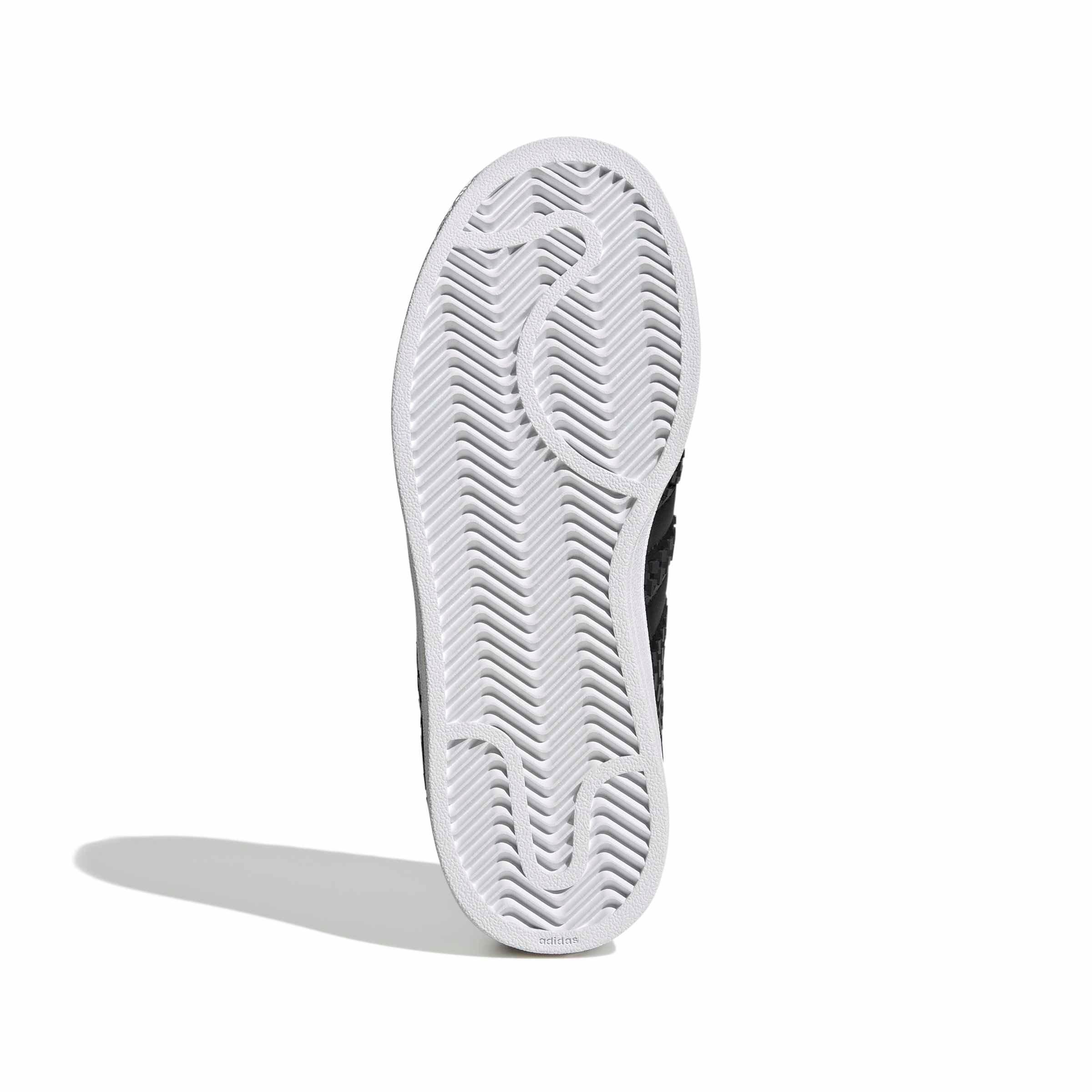 adidas Originals Minecraft Superstar II Grade School Boys' "Core Black/Core Black/Ftwr White" Shoe