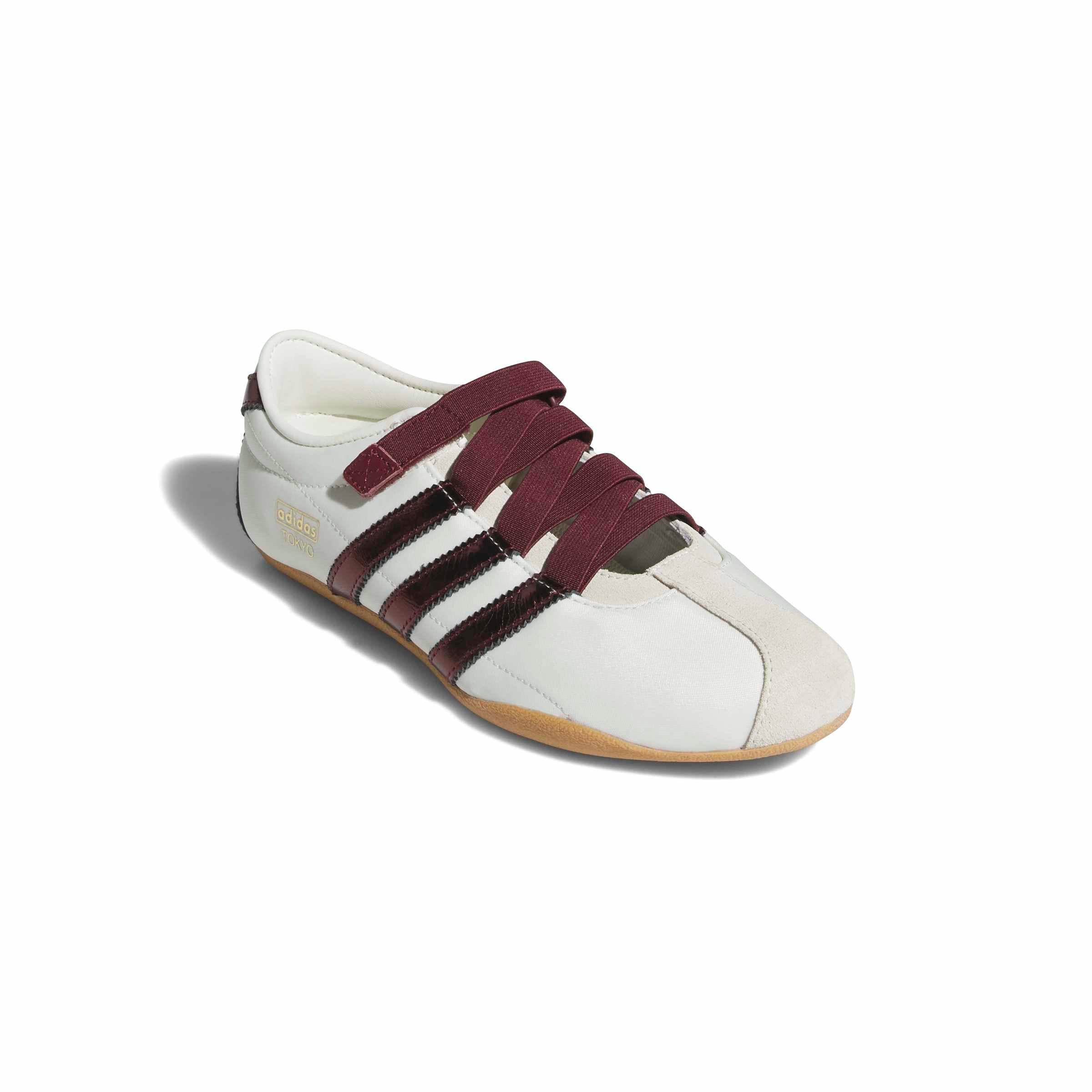 adidas Originals Tokyo MJ "Off White/Shadow Red/Gum 3" Women's Shoe - OFF WHITE/RED/GUM