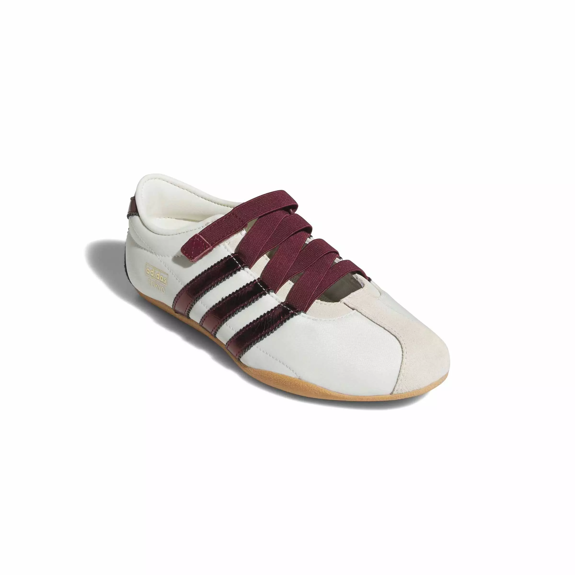 adidas Originals Tokyo MJ "Off White/Shadow Red/Gum 3" Women's Shoe - OFF WHITE/RED/GUM