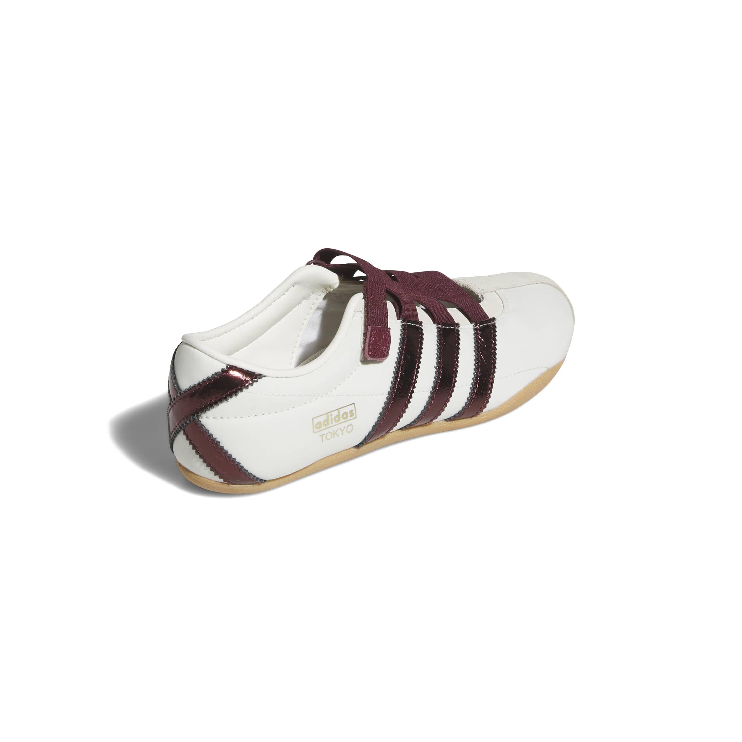 adidas Originals Tokyo MJ "Off White/Shadow Red/Gum 3" Women's Shoe - OFF WHITE/RED/GUM