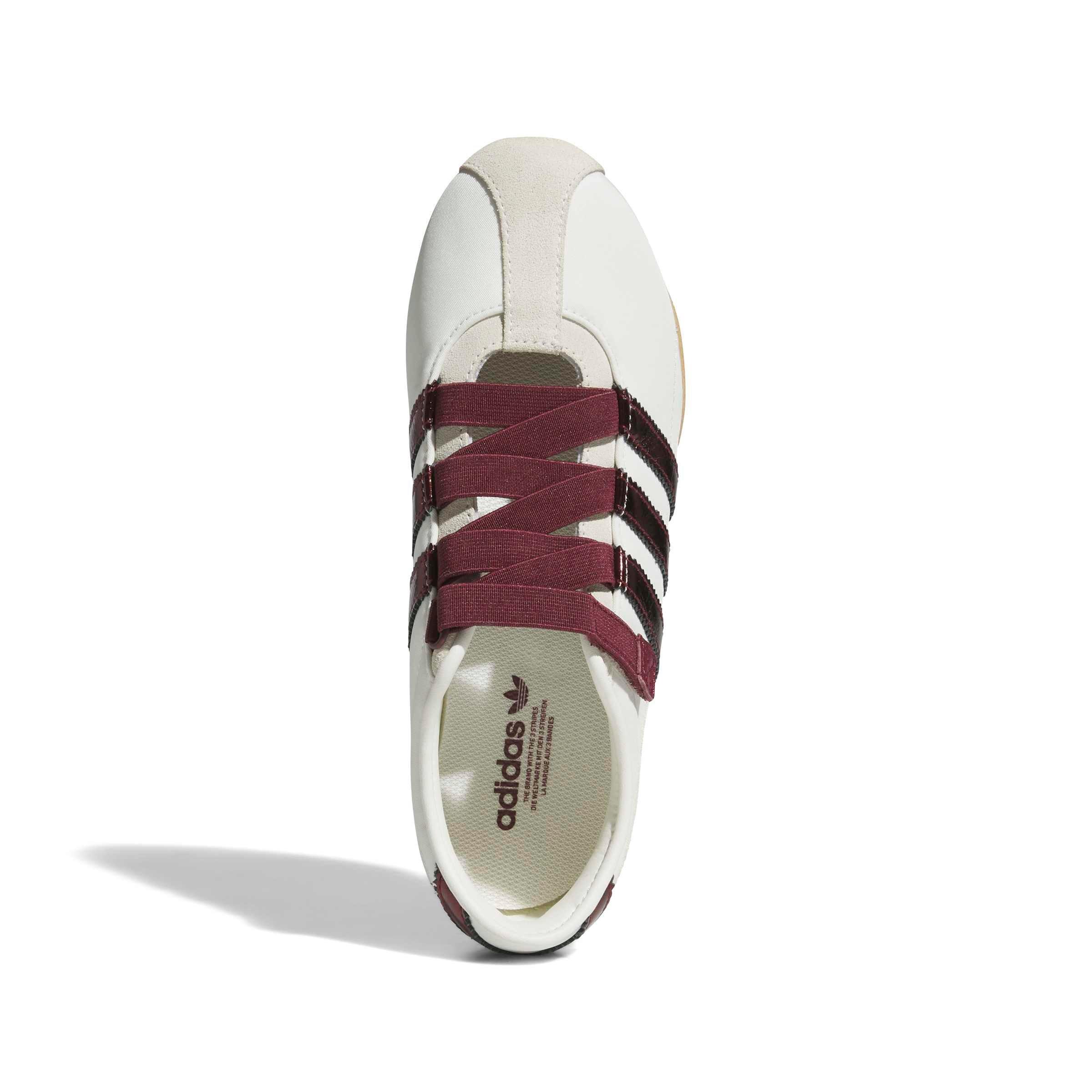 adidas Originals Tokyo MJ "Off White/Shadow Red/Gum 3" Women's Shoe - OFF WHITE/RED/GUM