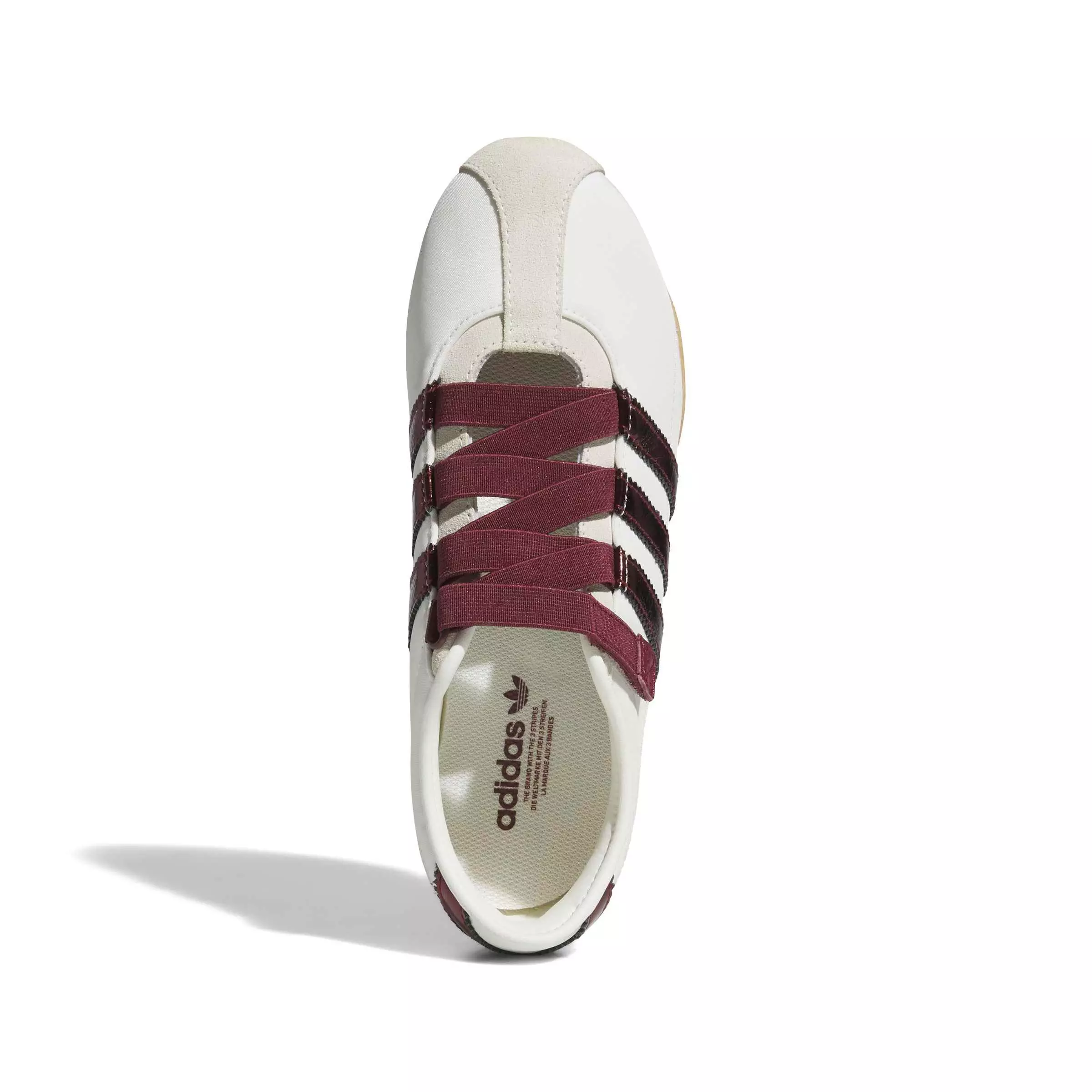 adidas Originals Tokyo MJ "Off White/Shadow Red/Gum 3" Women's Shoe - OFF WHITE/RED/GUM