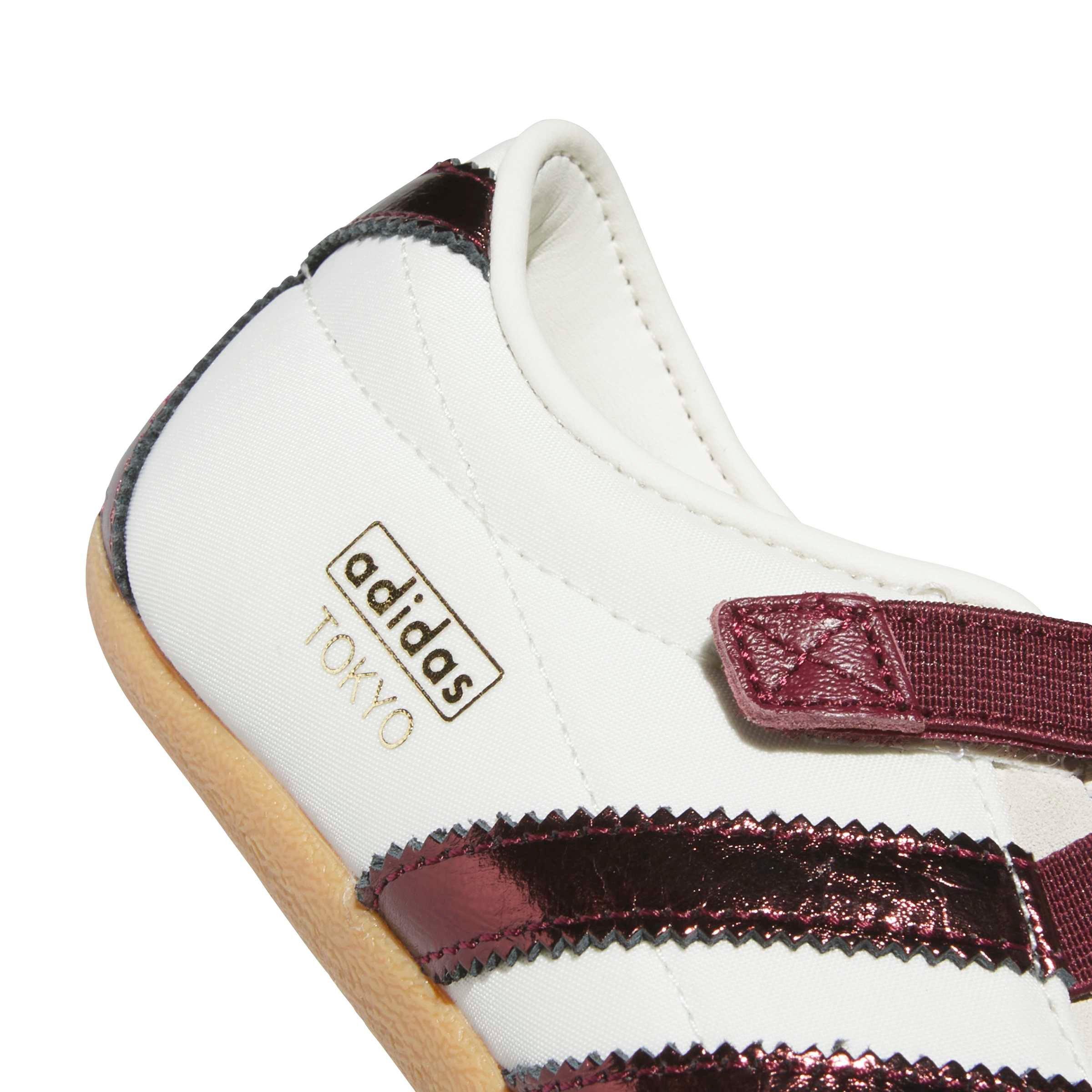 adidas Originals Tokyo MJ "Off White/Shadow Red/Gum 3" Women's Shoe - OFF WHITE/RED/GUM