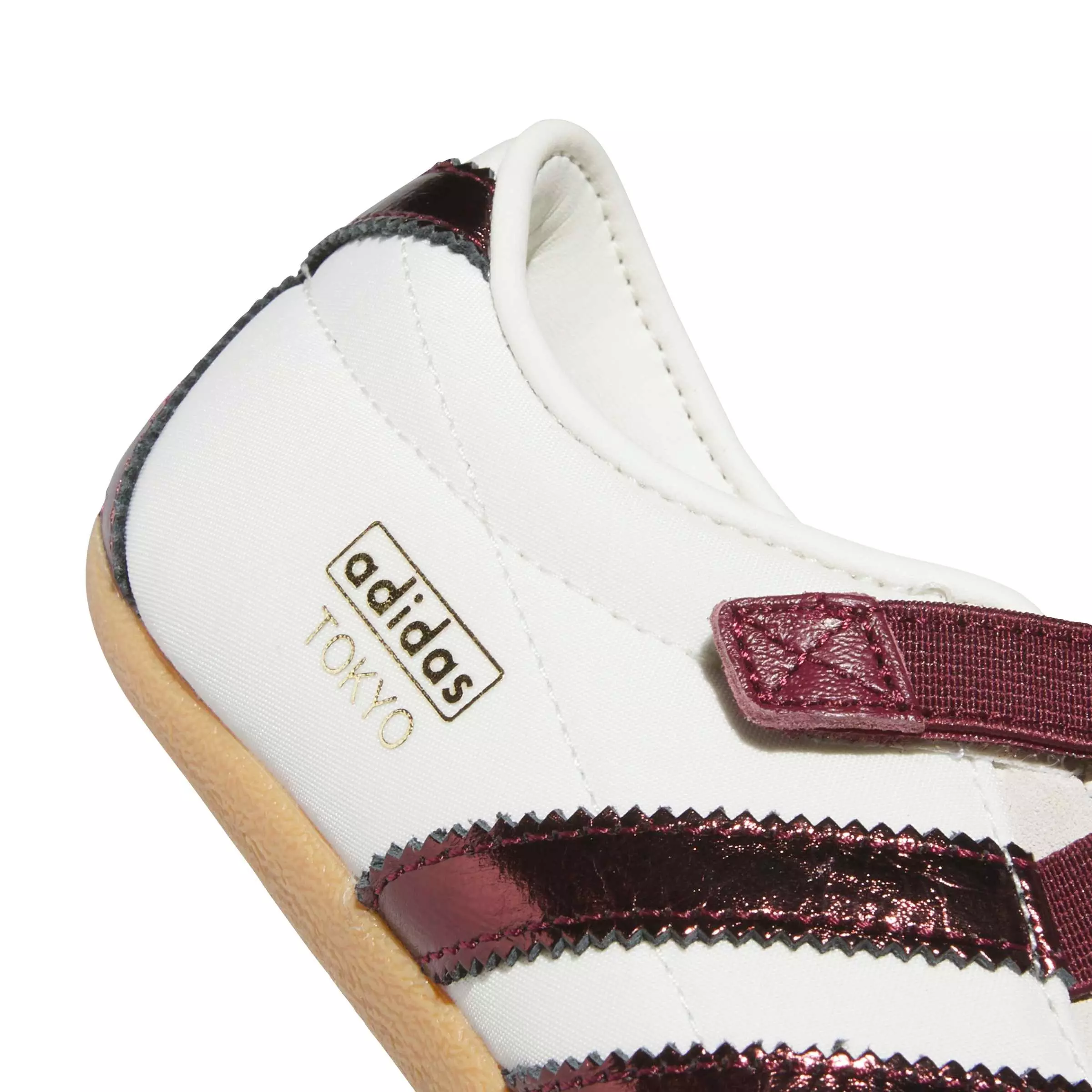 adidas Originals Tokyo MJ "Off White/Shadow Red/Gum 3" Women's Shoe - OFF WHITE/RED/GUM