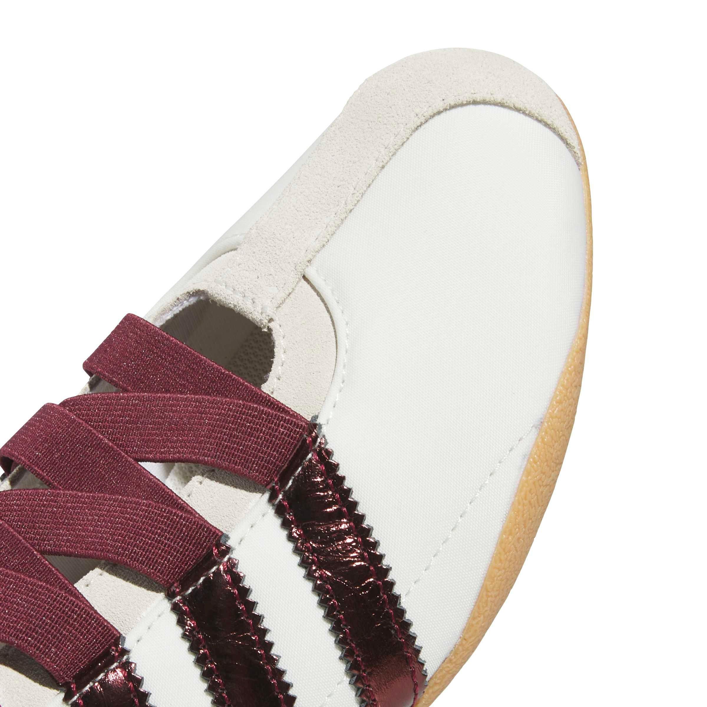 adidas Originals Tokyo MJ "Off White/Shadow Red/Gum 3" Women's Shoe - OFF WHITE/RED/GUM