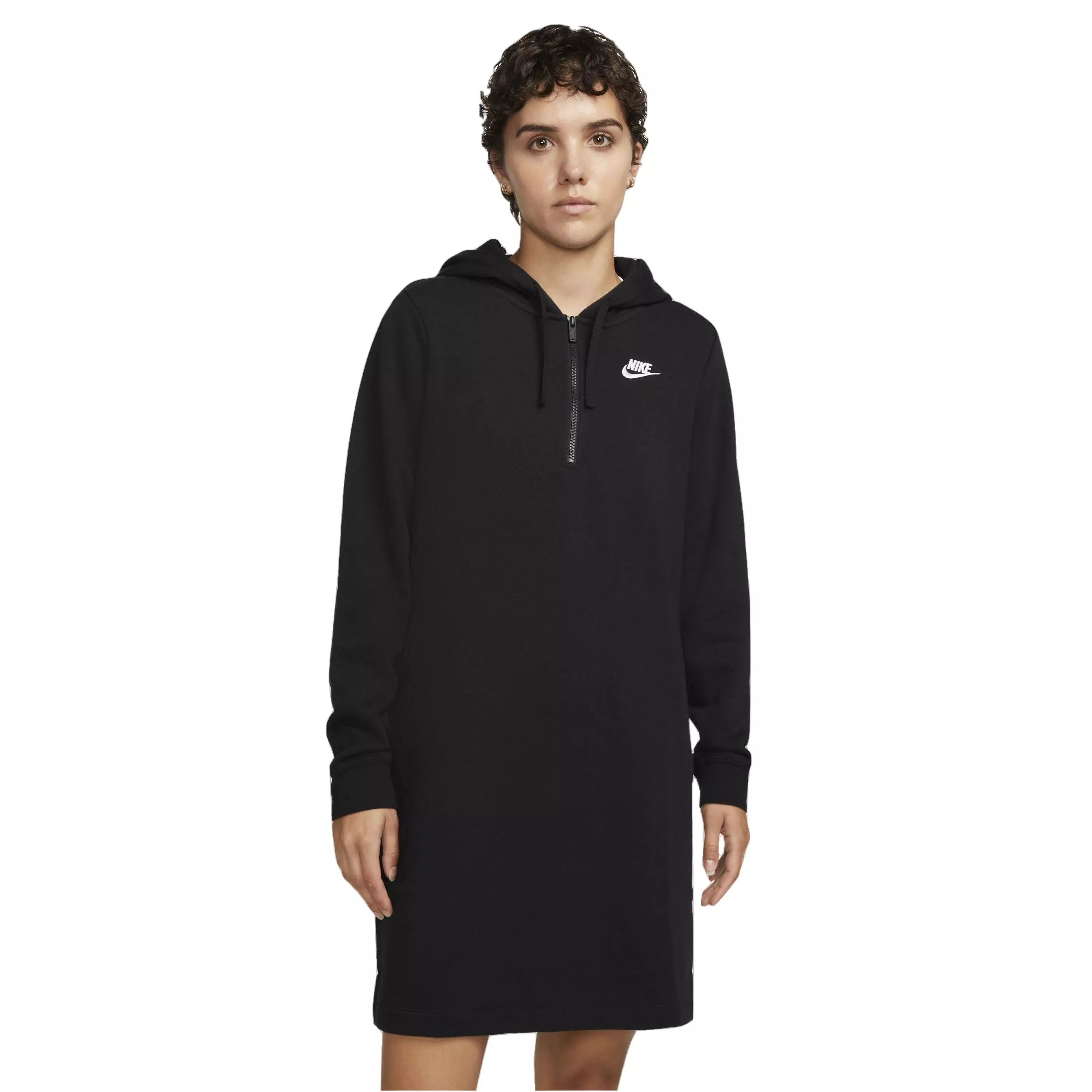 Nike Women's Sportswear Club Fleece Dress - BLACK