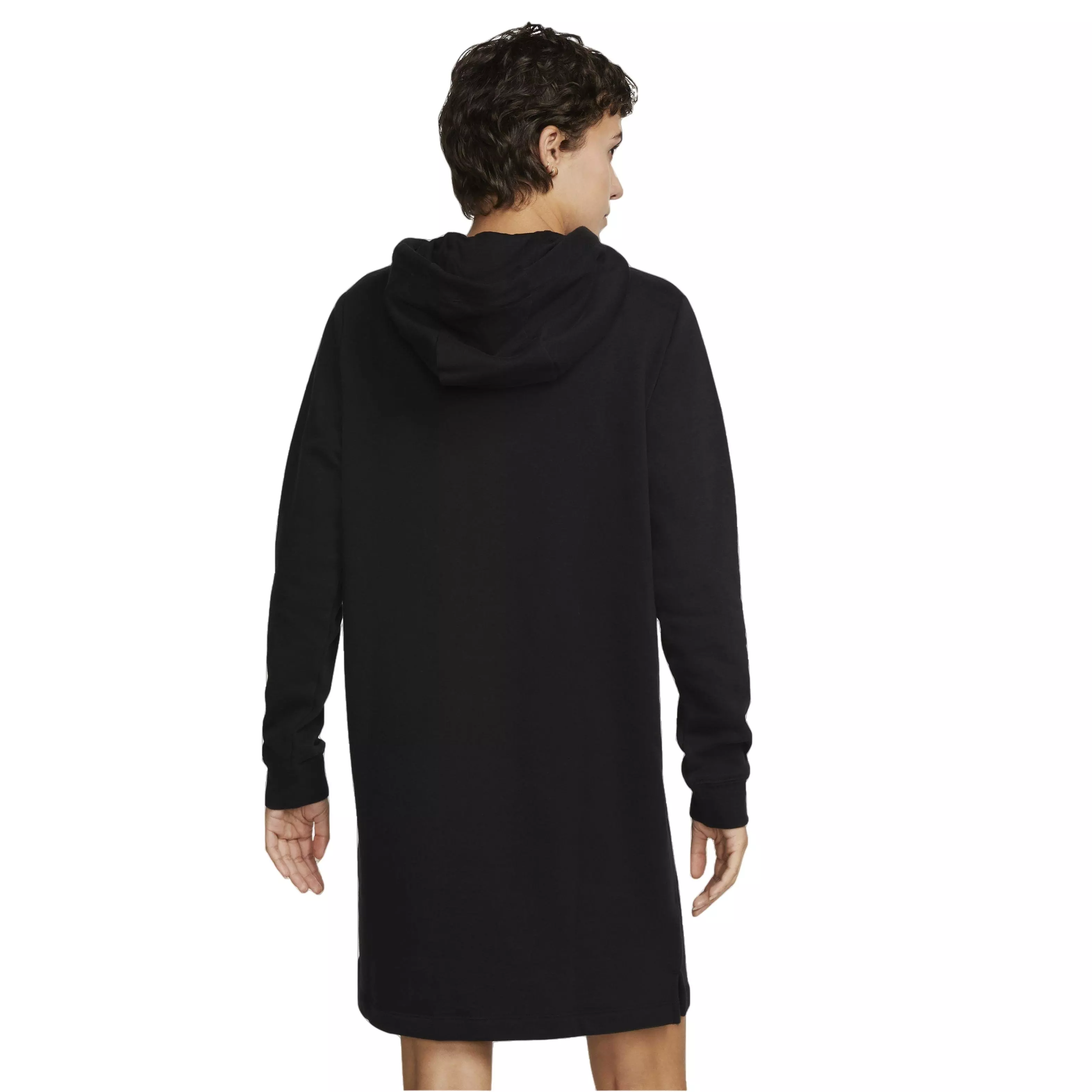 Nike Women's Sportswear Club Fleece Dress - BLACK
