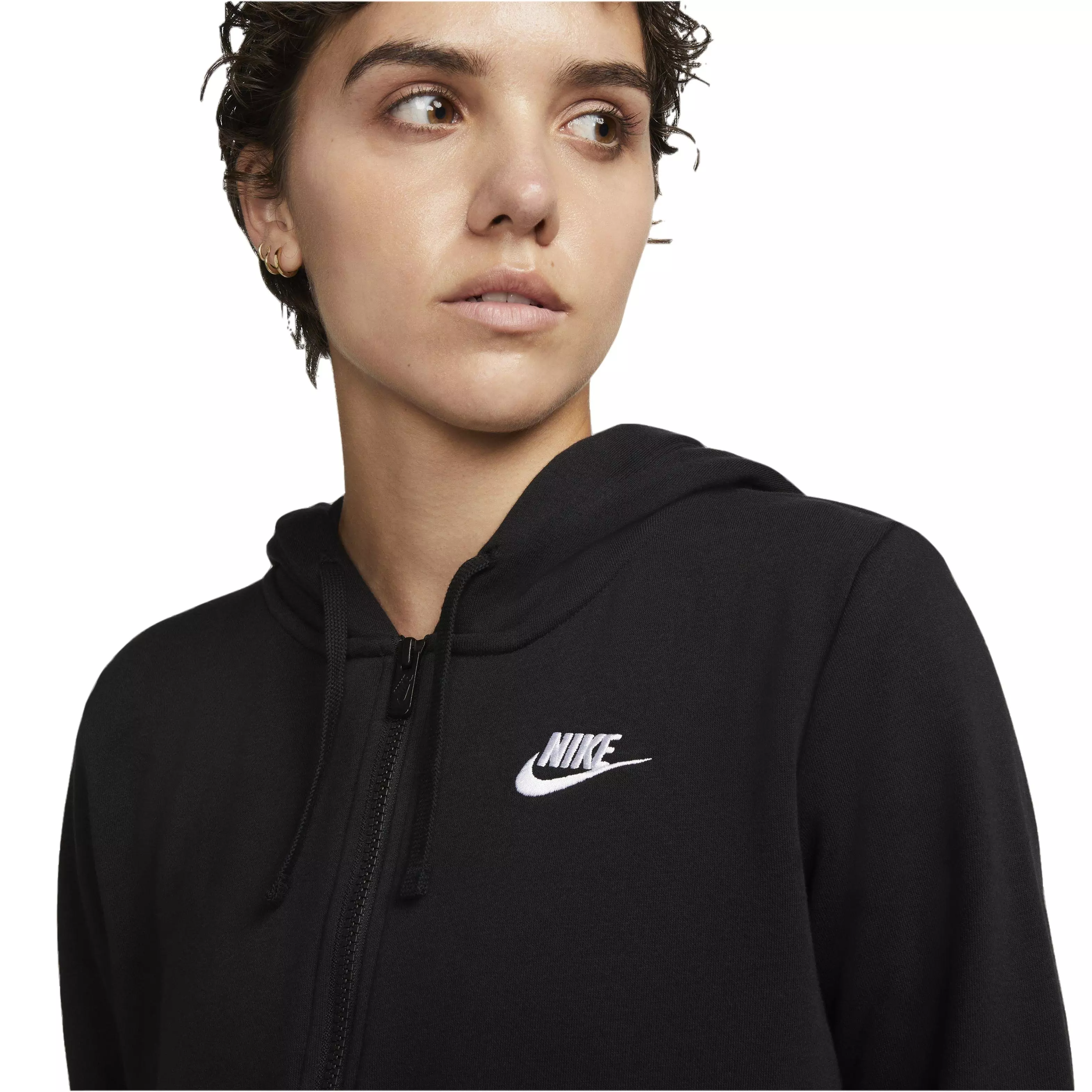 Nike Women's Sportswear Club Fleece Dress - BLACK