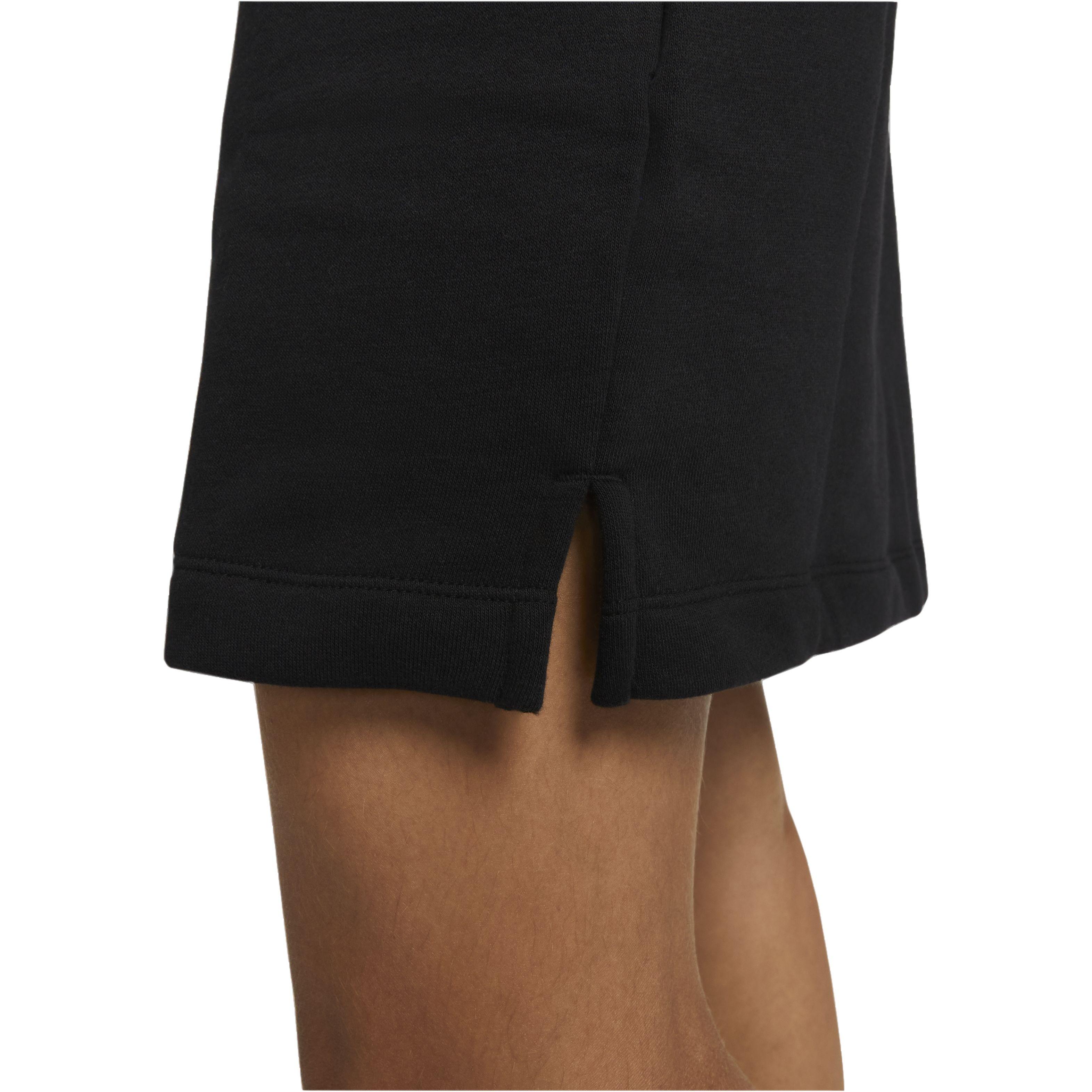 Nike Women's Sportswear Club Fleece Dress - BLACK Thumbnail View 4