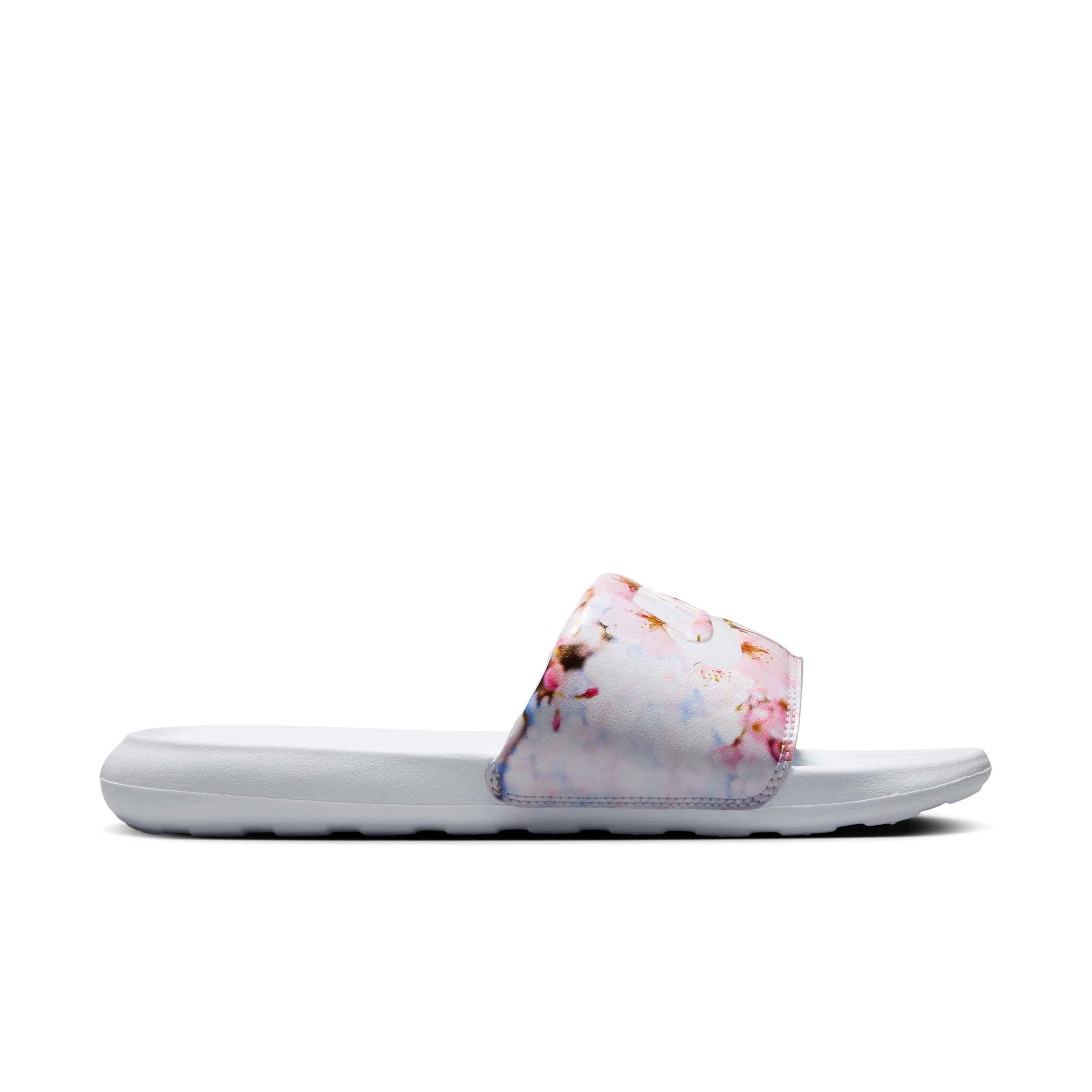 Nike Victori One "White/White/White" Women's Slide - WHITE/WHITE/WHITE