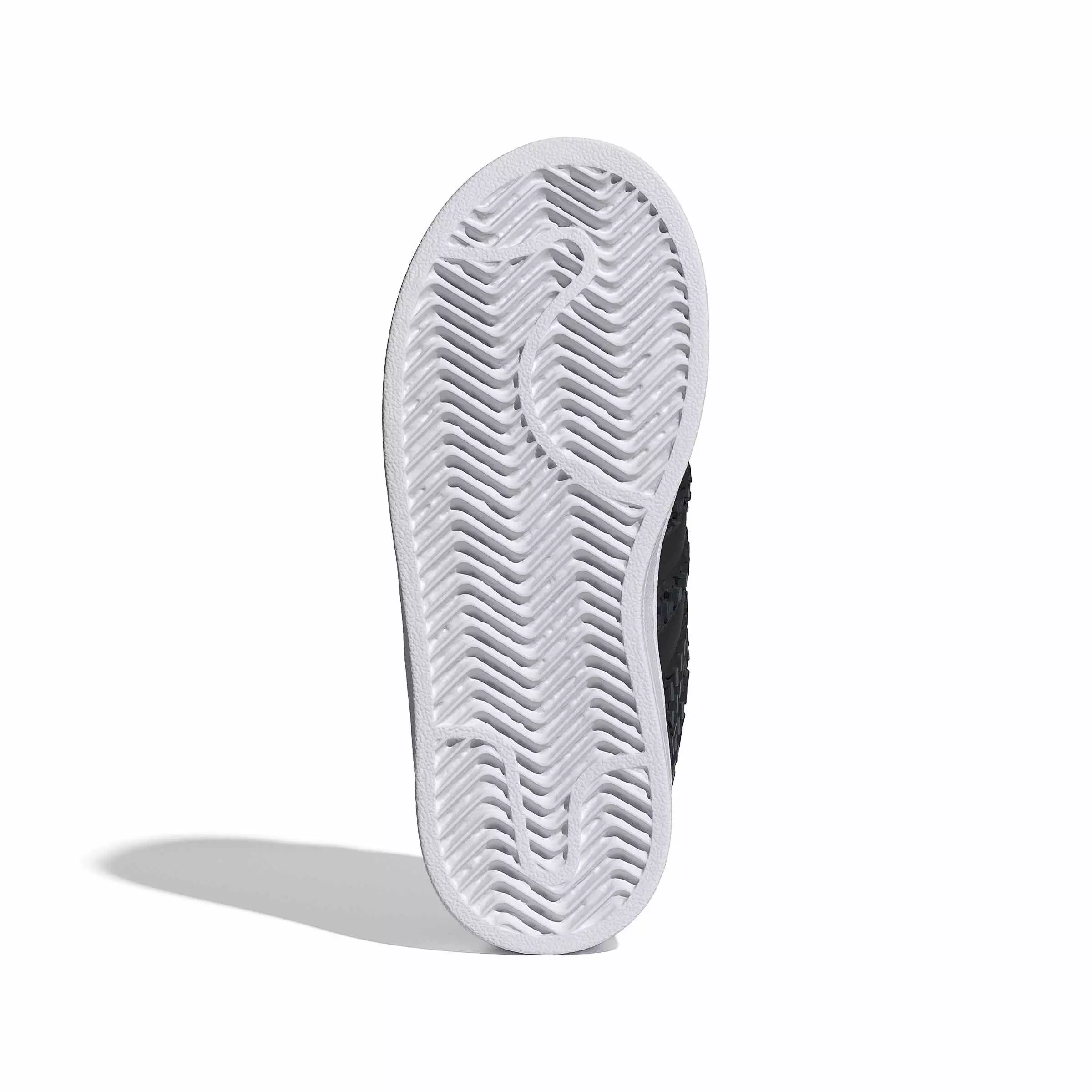 adidas Originals Minecraft Superstar II CC "Core Black/Core Black/Ftwr White" Preschool Boys' Shoe - BLACK/BLACK/WHITE