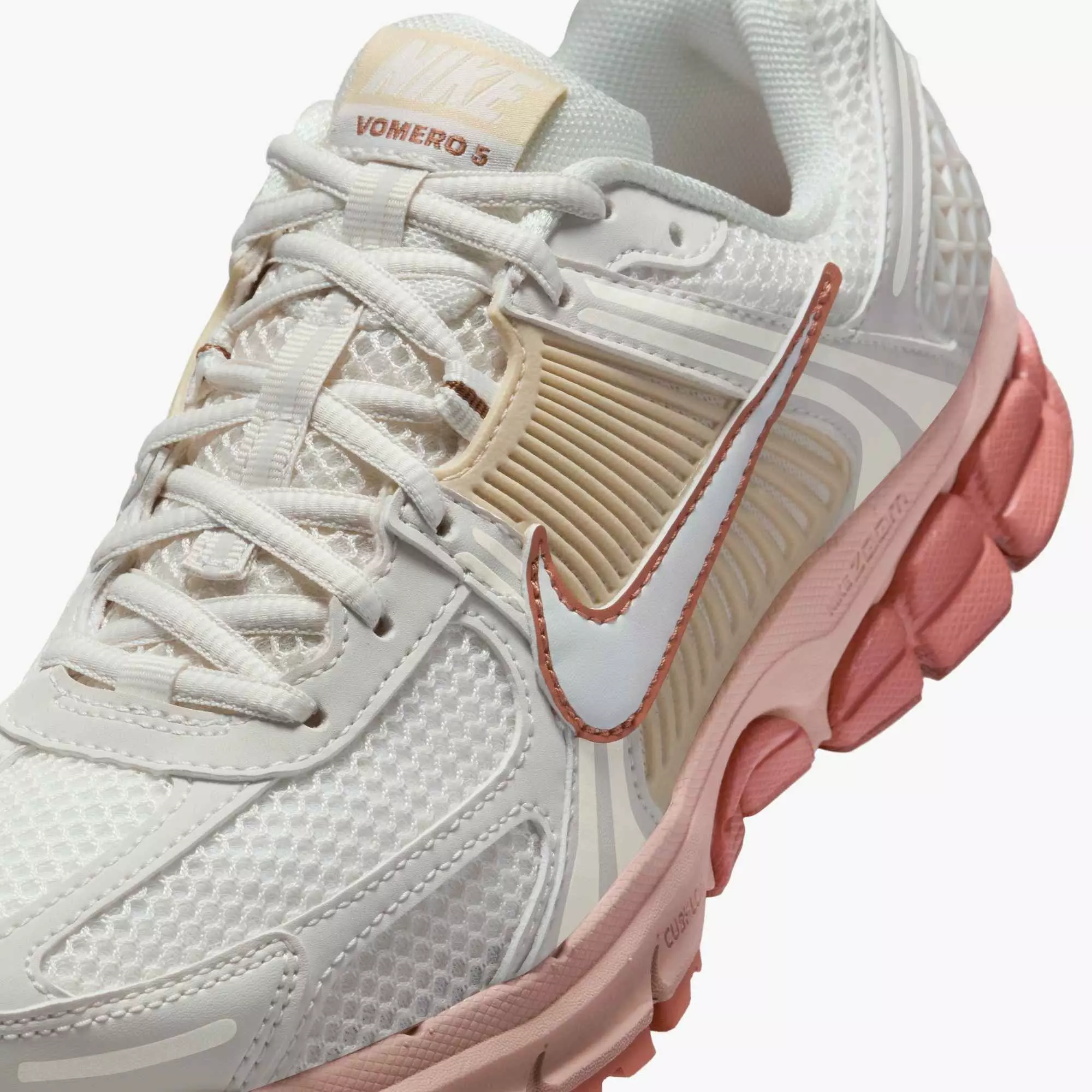 Nike Zoom Vomero 5 "Phantom/Summit White/Particle Beige" Women's Shoe - PHANTOM/WHITE/BEIGE