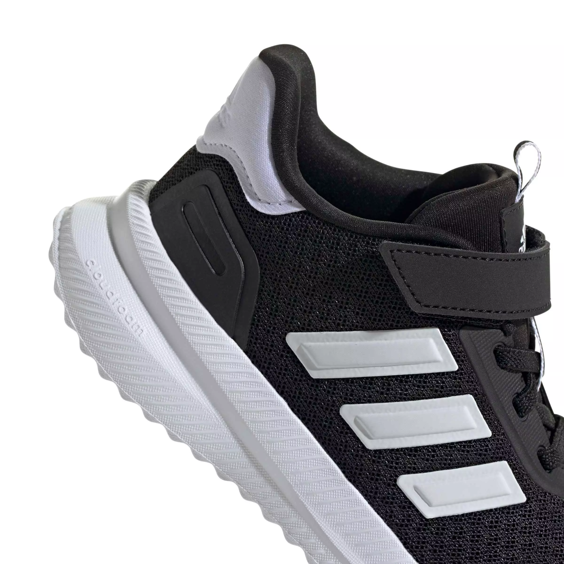 adidas X_PLRPATH "Core Black/Ftwr White/Core Black" Preschool Boys' Shoe - BLACK/WHITE/BLACK
