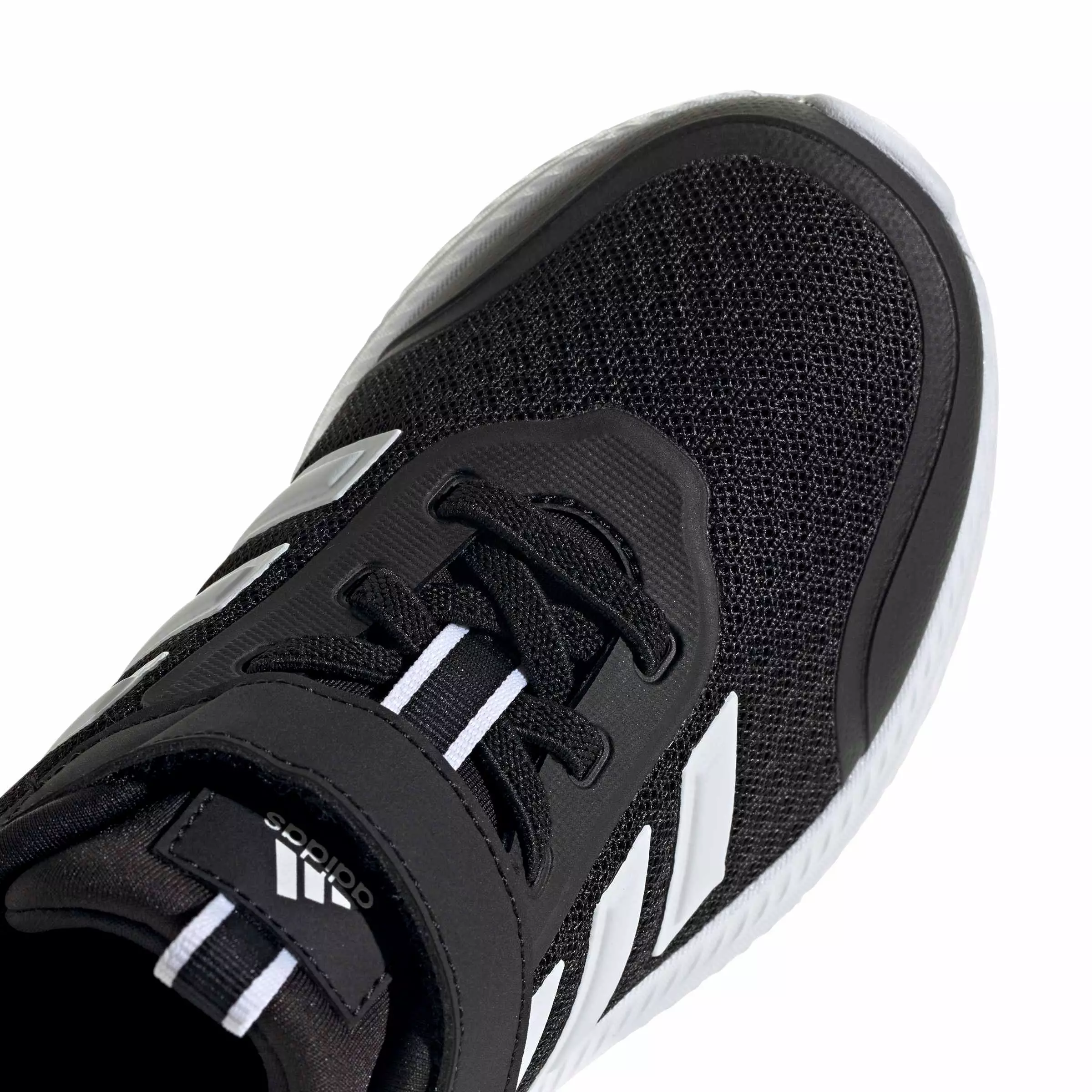 adidas X_PLRPATH "Core Black/Ftwr White/Core Black" Preschool Boys' Shoe - BLACK/WHITE/BLACK