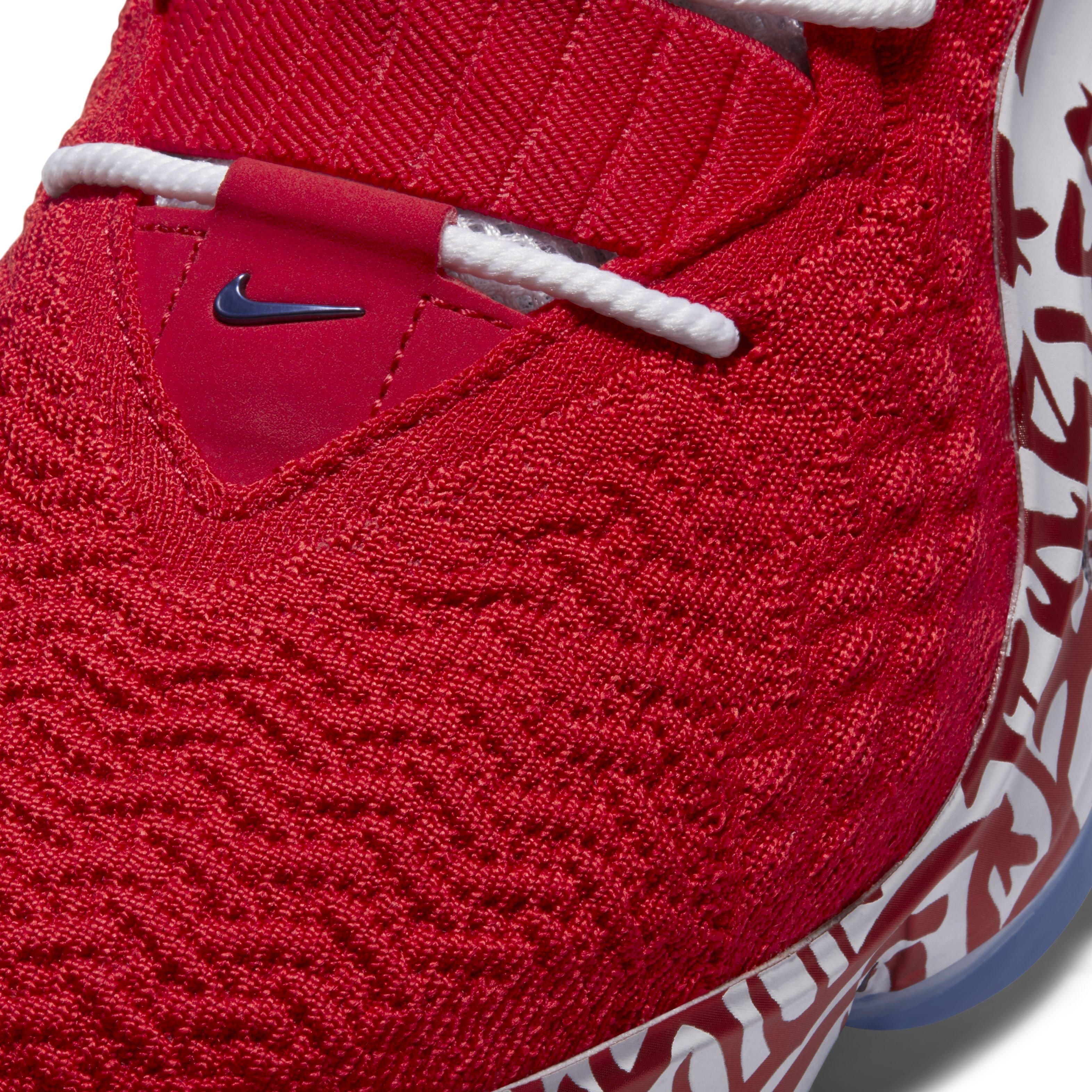 lebron 17 fp red