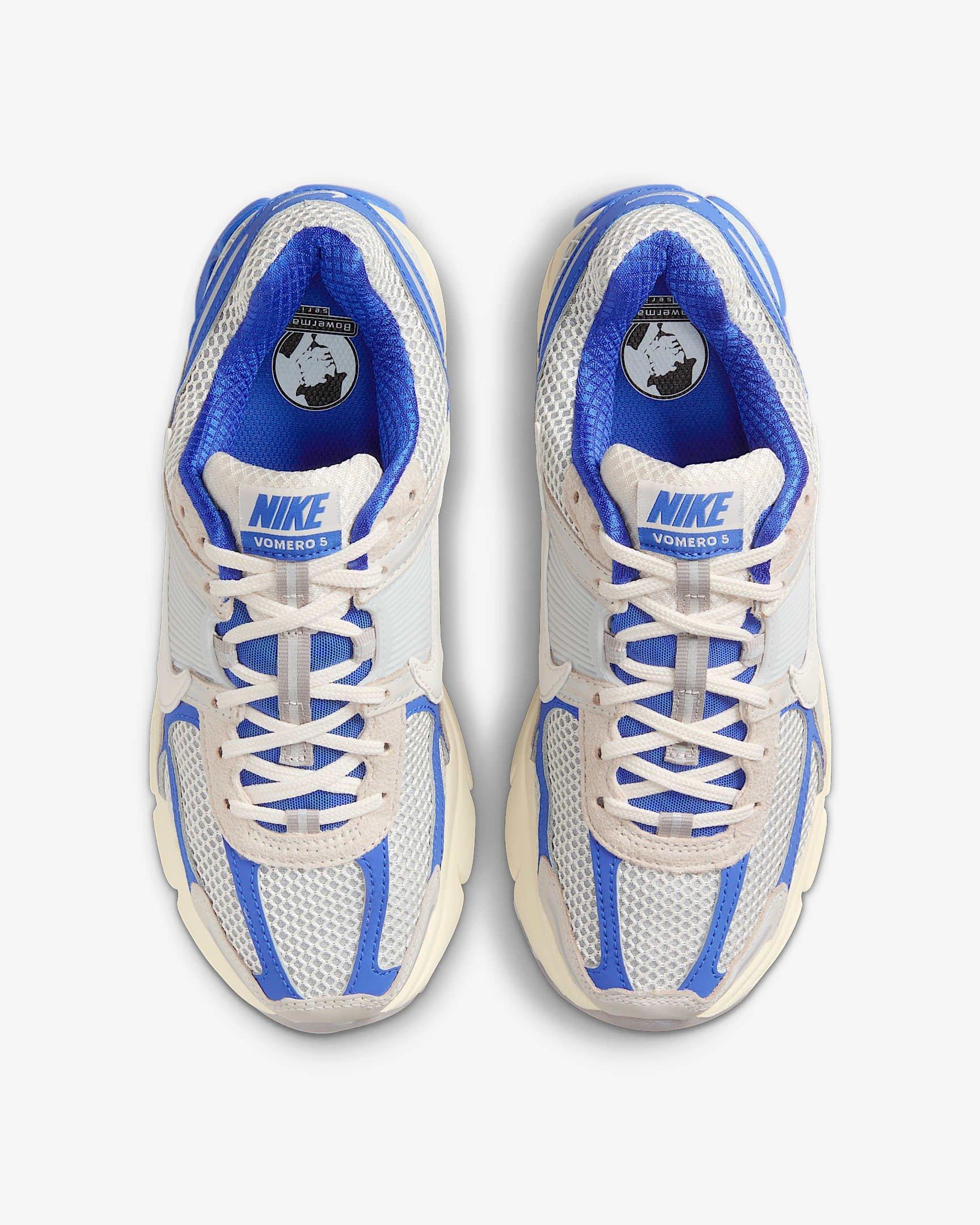Nike Zoom Vomero 5 Women's "Game Royal/Coconut Milk/Pure Platinum/Pale Ivory" Shoe