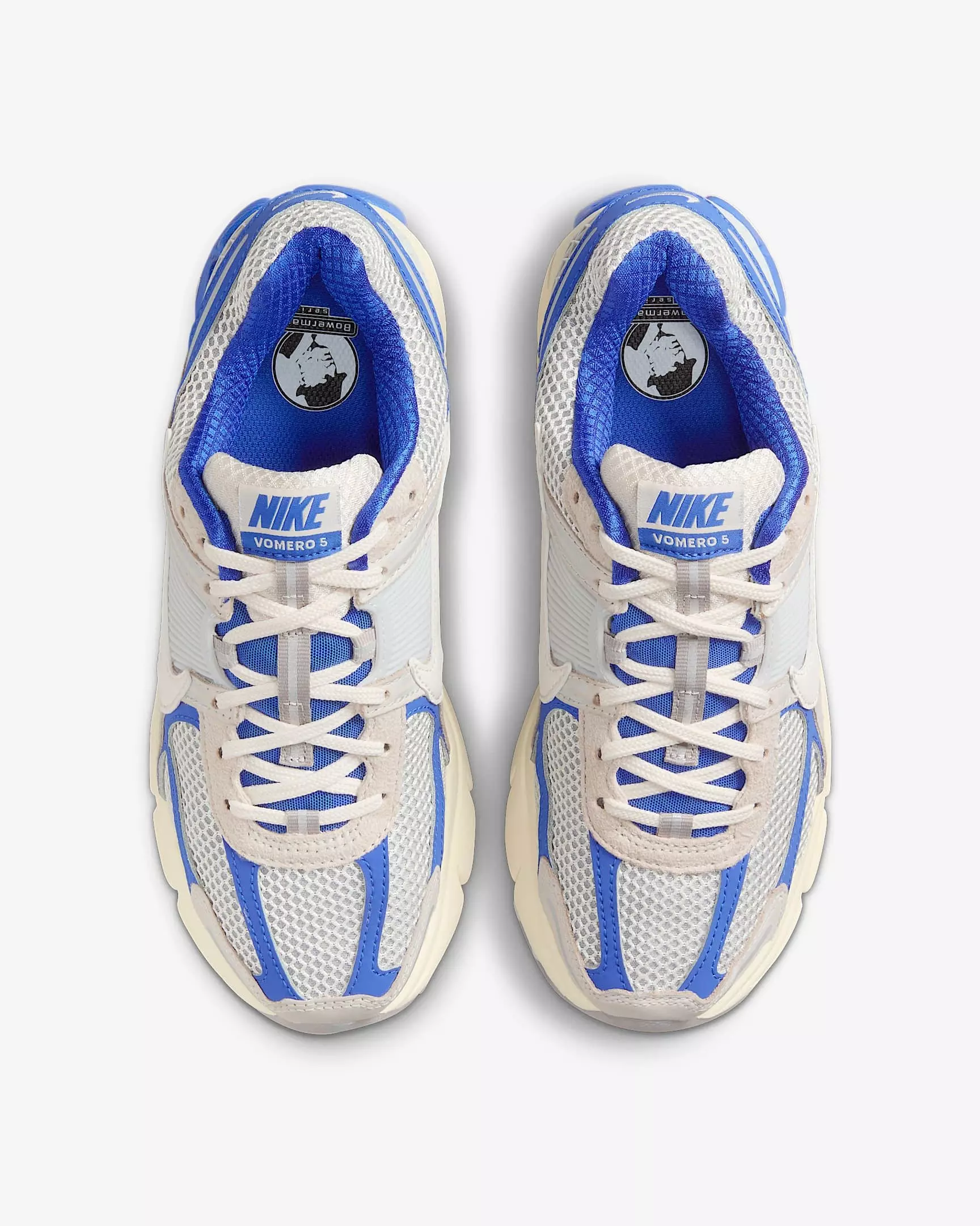 Nike Zoom Vomero 5 "Game Royal/Coconut Milk/Pure Platinum/Pale Ivory" Women's Shoe - ROYAL/MILK/PLATINUM/IVORY