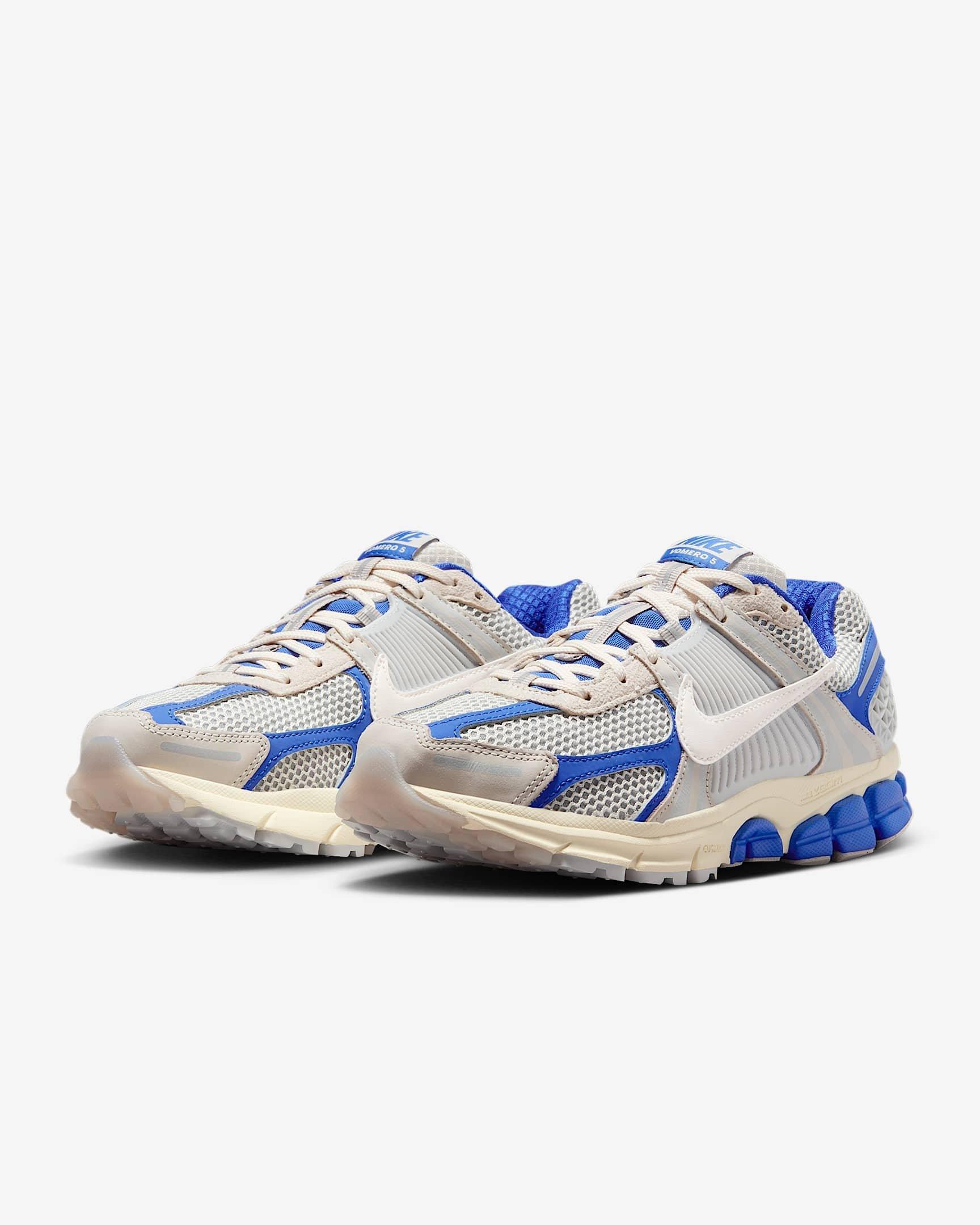 Nike Zoom Vomero 5 Women's "Game Royal/Coconut Milk/Pure Platinum/Pale Ivory" Shoe
