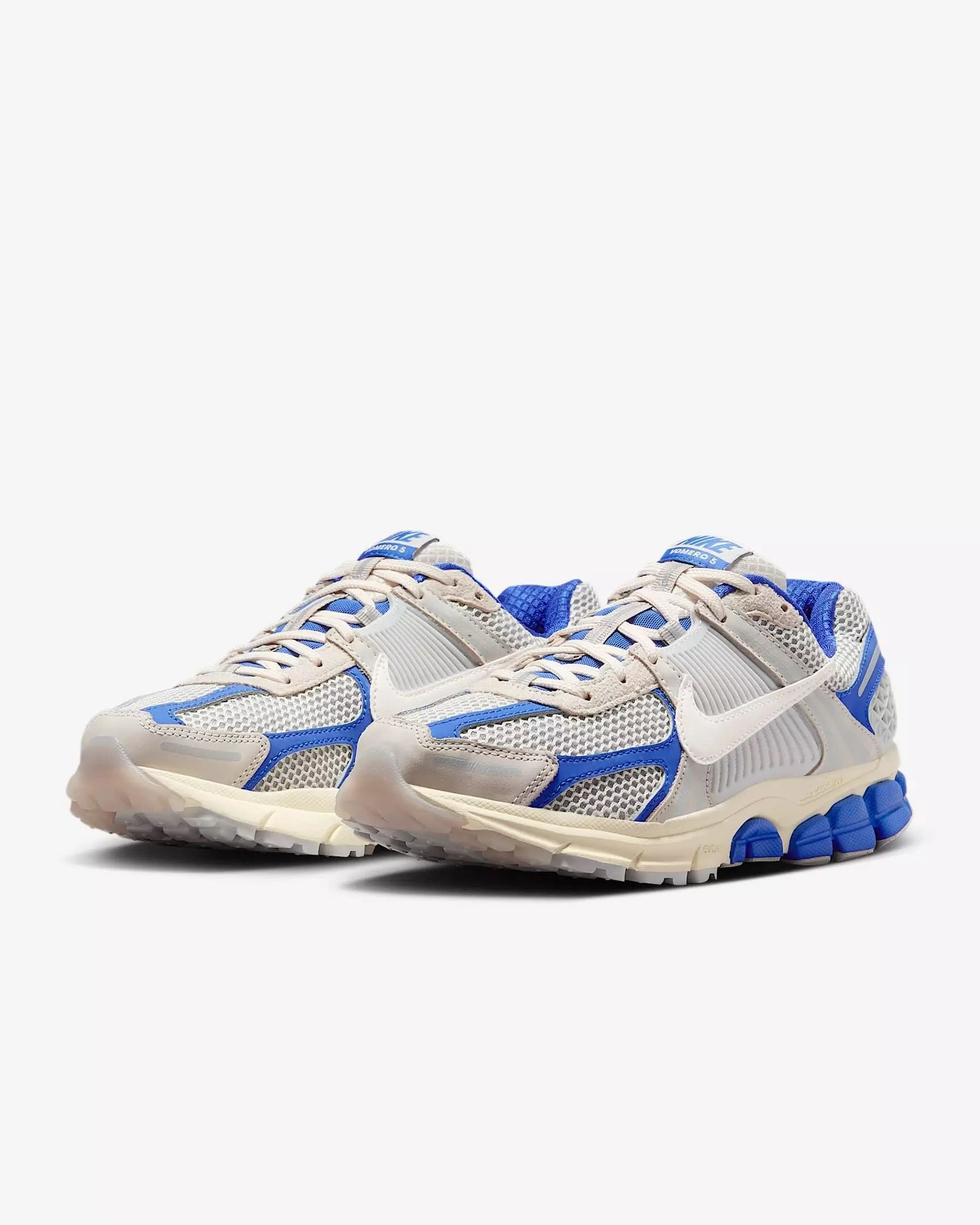 Nike Zoom Vomero 5 "Game Royal/Coconut Milk/Pure Platinum/Pale Ivory" Women's Shoe - ROYAL/MILK/PLATINUM/IVORY