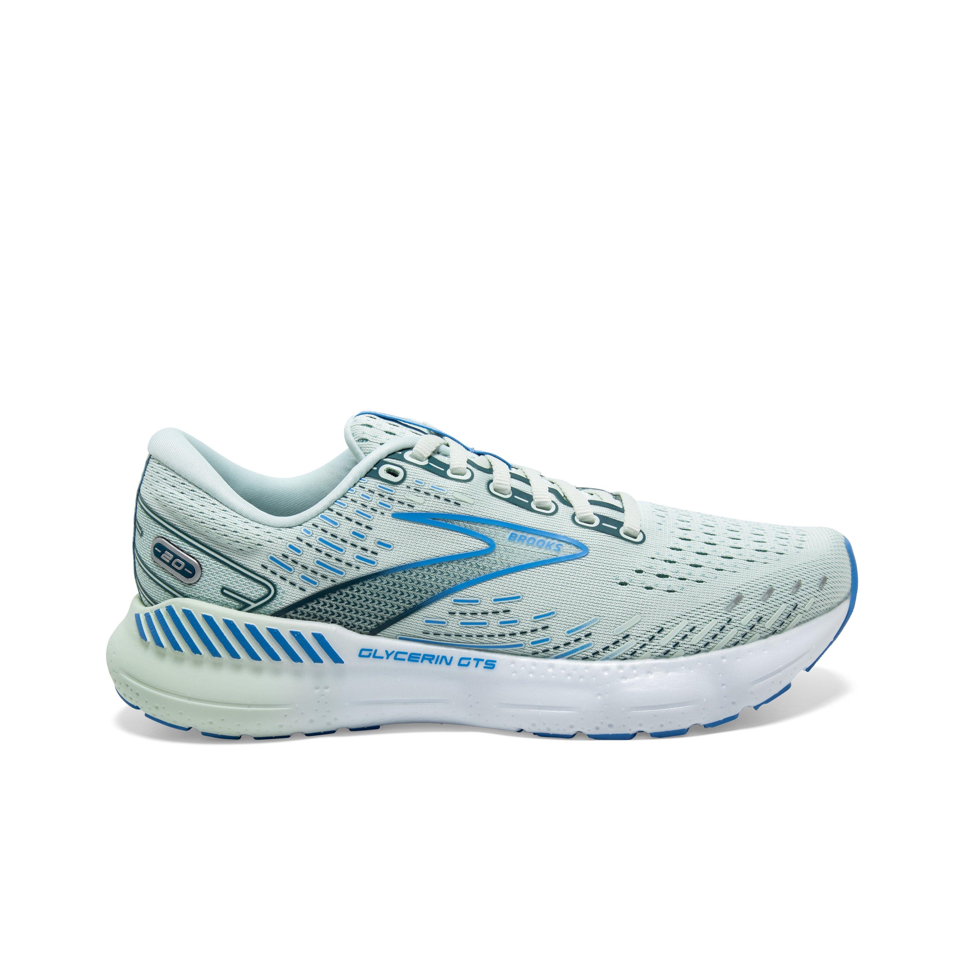 Brooks Glycerin GTS 20 "Blue Glass/Marina/Legion Blue" Women\'s Running
