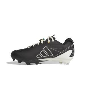 adidas Adizero Electric II Rodeo "Core Black/Off White/Matte Gold" Men's Football Cleat