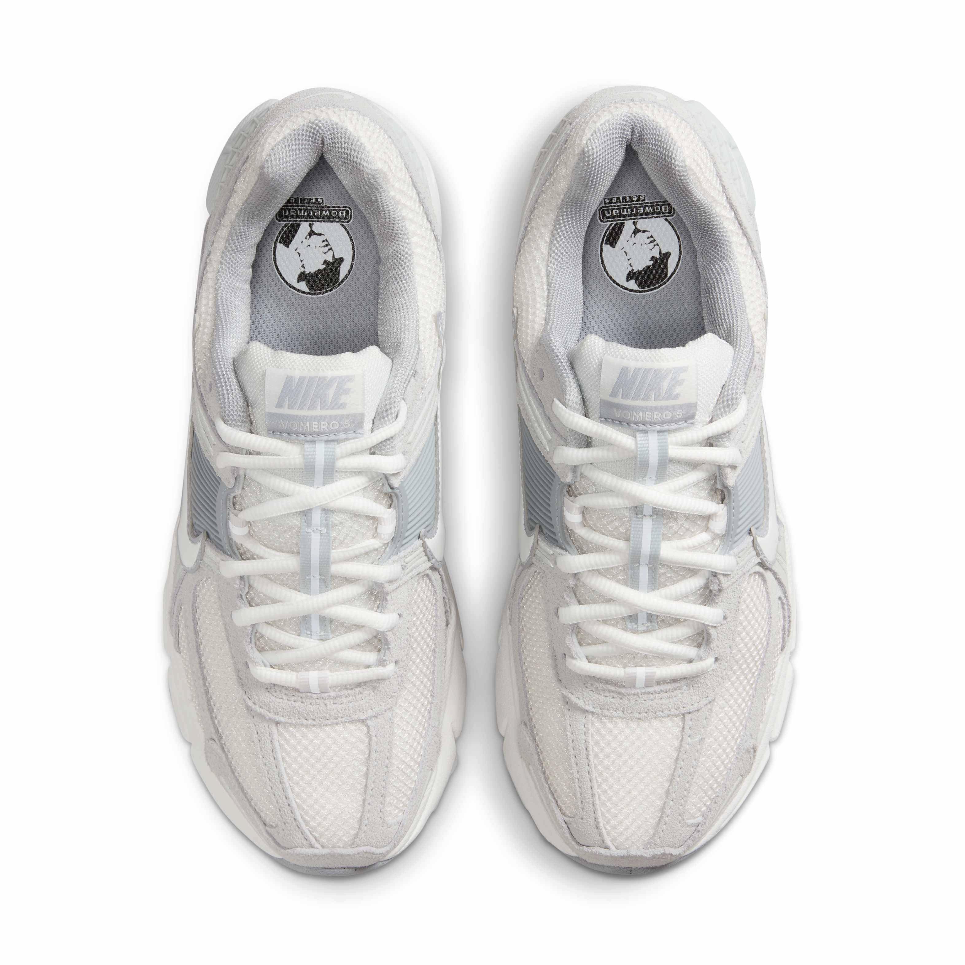 Nike Zoom Vomero 5 "Pure Platinum/Platinum Tint/Wolf Grey/Summit White" Women's Shoe - PLATINUM/PLATINUM/GREY/WHITE Thumbnail View 4