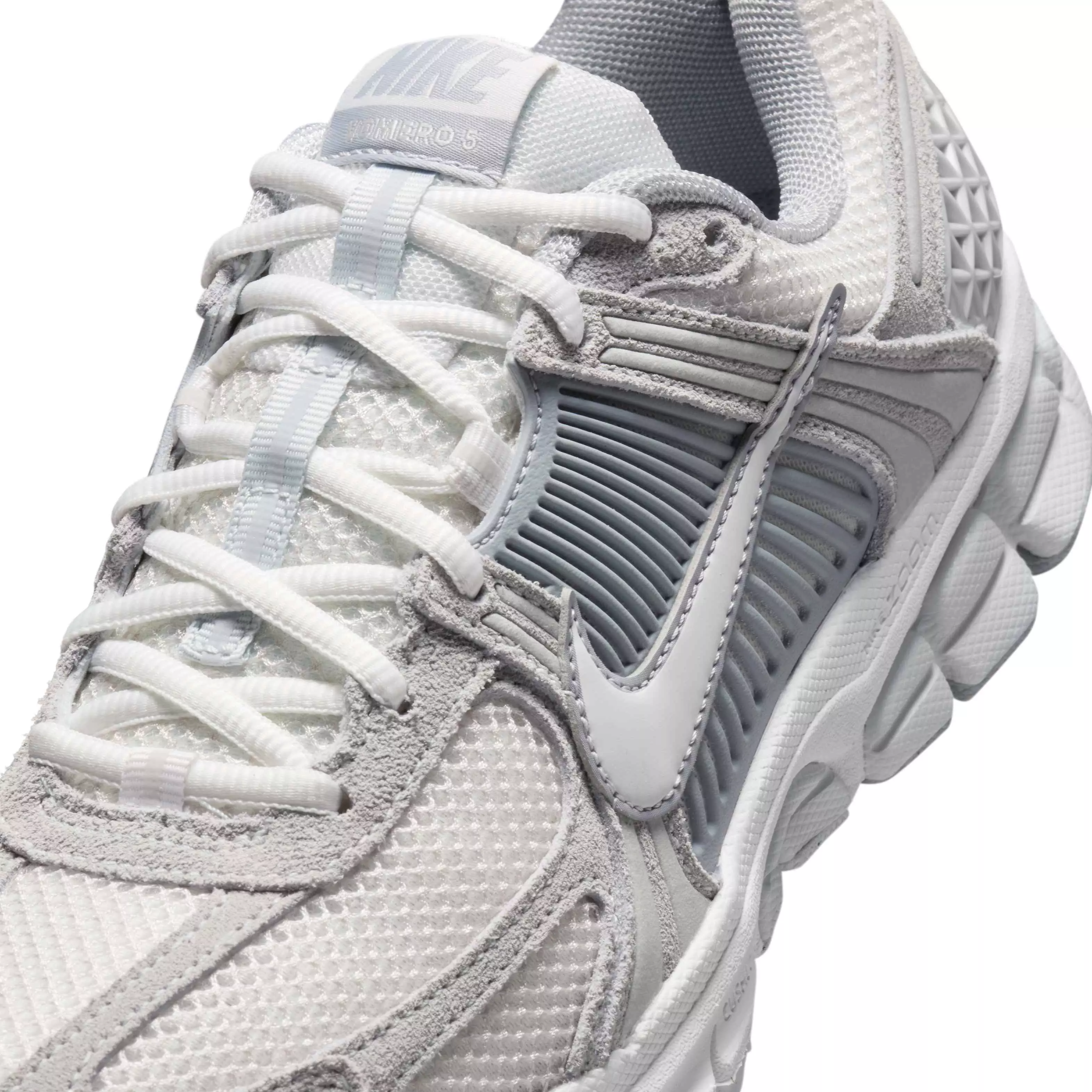 Nike Zoom Vomero 5 "Pure Platinum/Platinum Tint/Wolf Grey/Summit White" Women's Shoe - PLATINUM/PLATINUM/GREY/WHITE