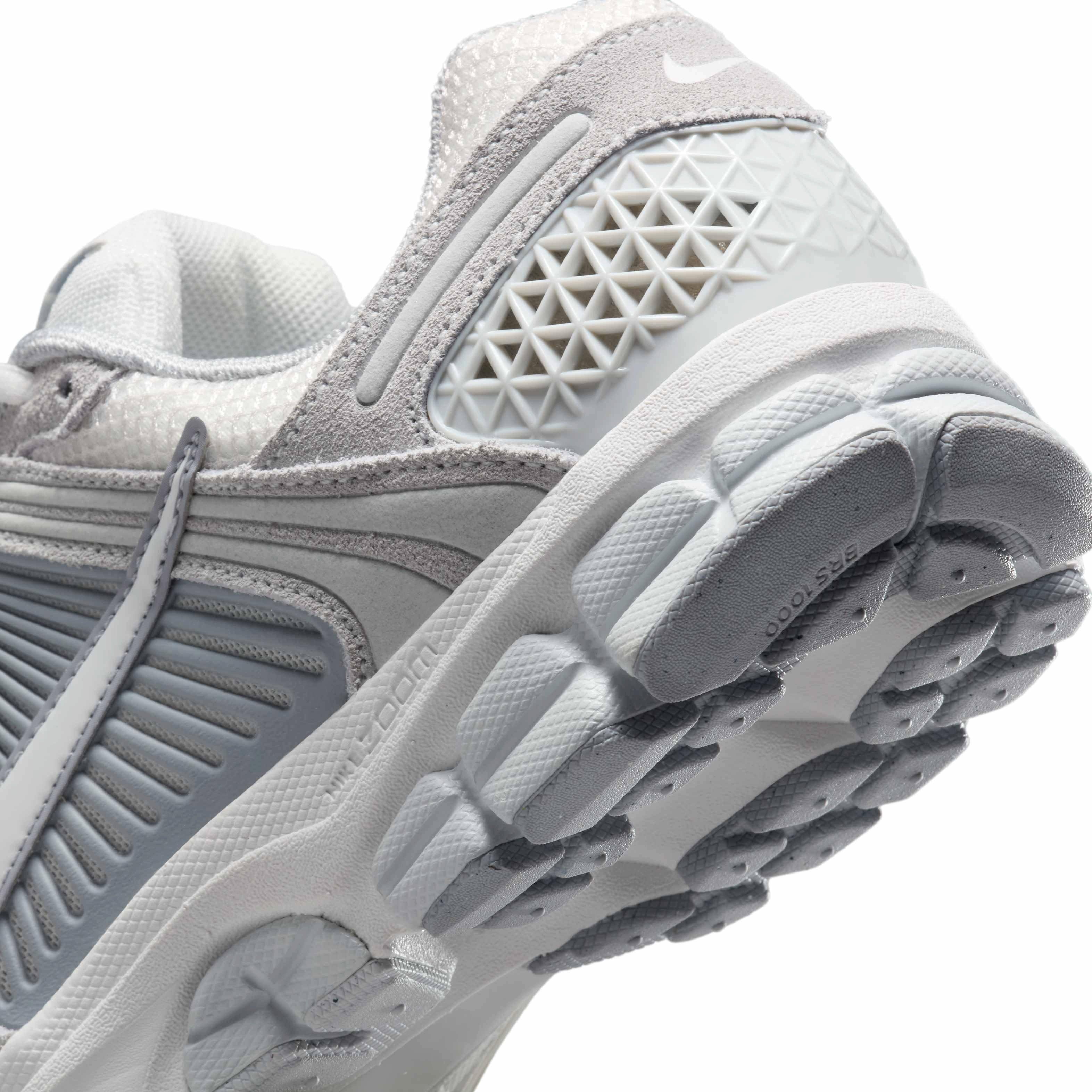 Nike Zoom Vomero 5 "Pure Platinum/Platinum Tint/Wolf Grey/Summit White" Women's Shoe - PLATINUM/PLATINUM/GREY/WHITE Thumbnail View 8
