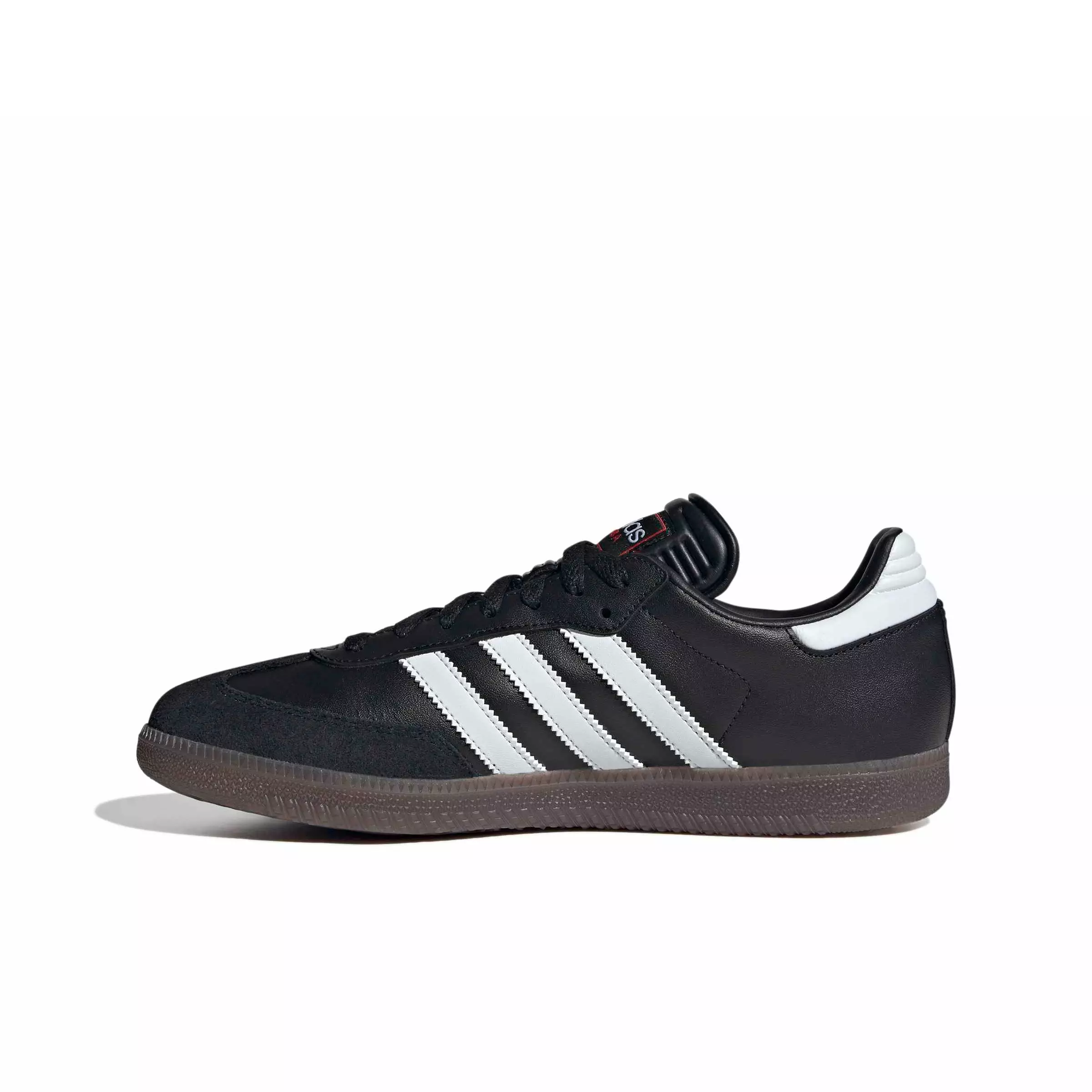 adidas Samba Indoor "Core Black/Ftwr White/Vivid Red" Men's Soccer Shoe - BLACK/WHITE/RED