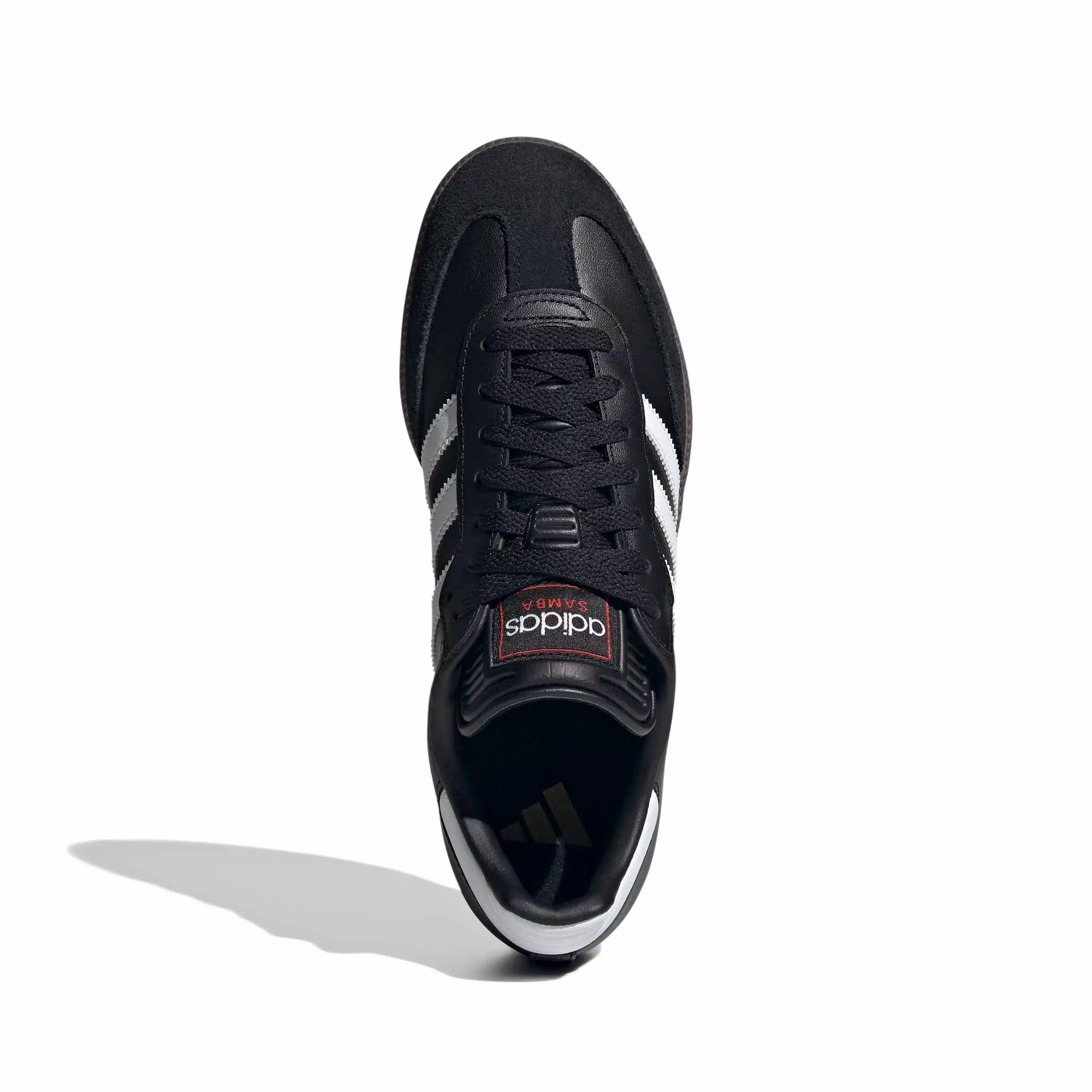 adidas Samba Indoor "Core Black/Ftwr White/Vivid Red" Men's Soccer Shoe - BLACK/WHITE/RED