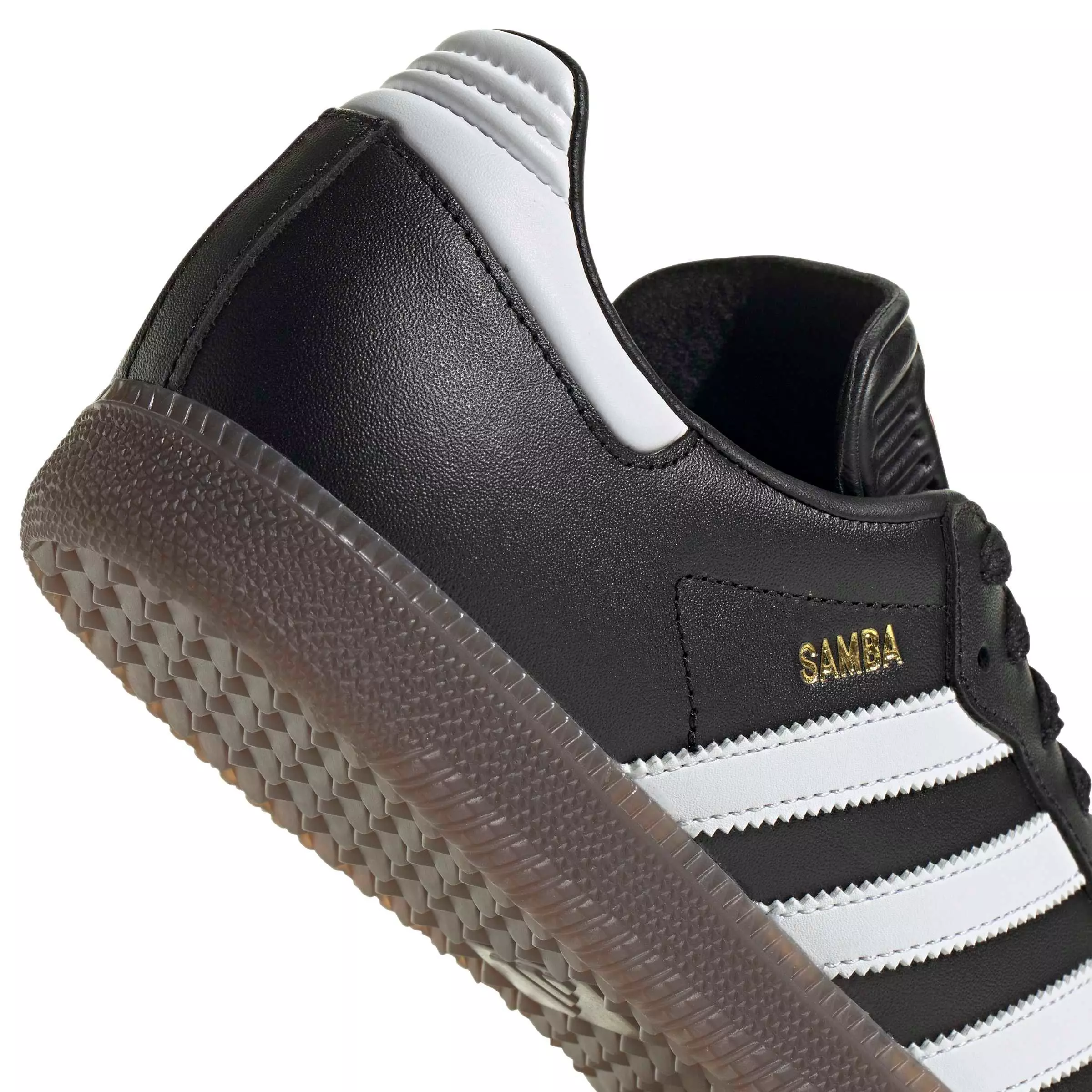 adidas Samba Indoor "Core Black/Ftwr White/Vivid Red" Men's Soccer Shoe - BLACK/WHITE/RED