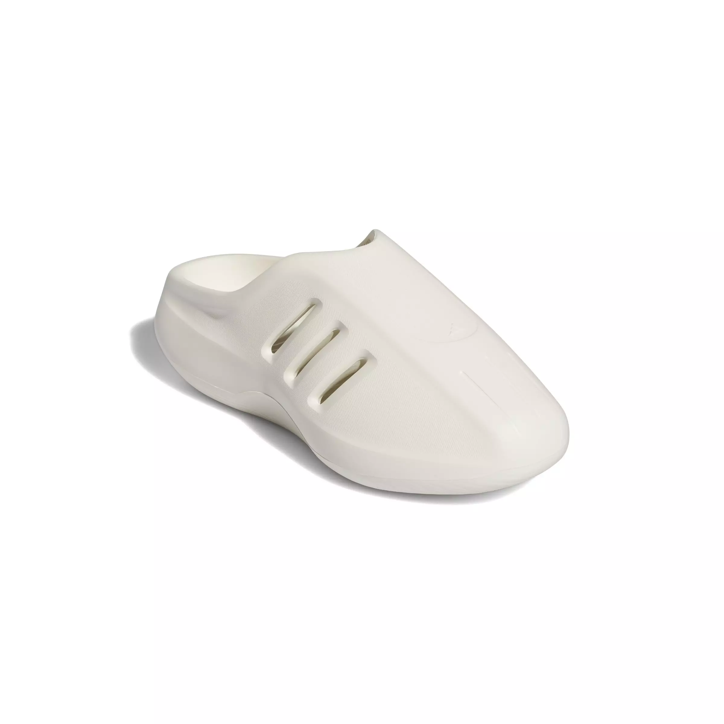 adidas ADIFOM IIINFINITY Mule "Off White/Off White/Off White" Unisex Slide - OFF WHITE/OFF WHITE/OFF WHITE