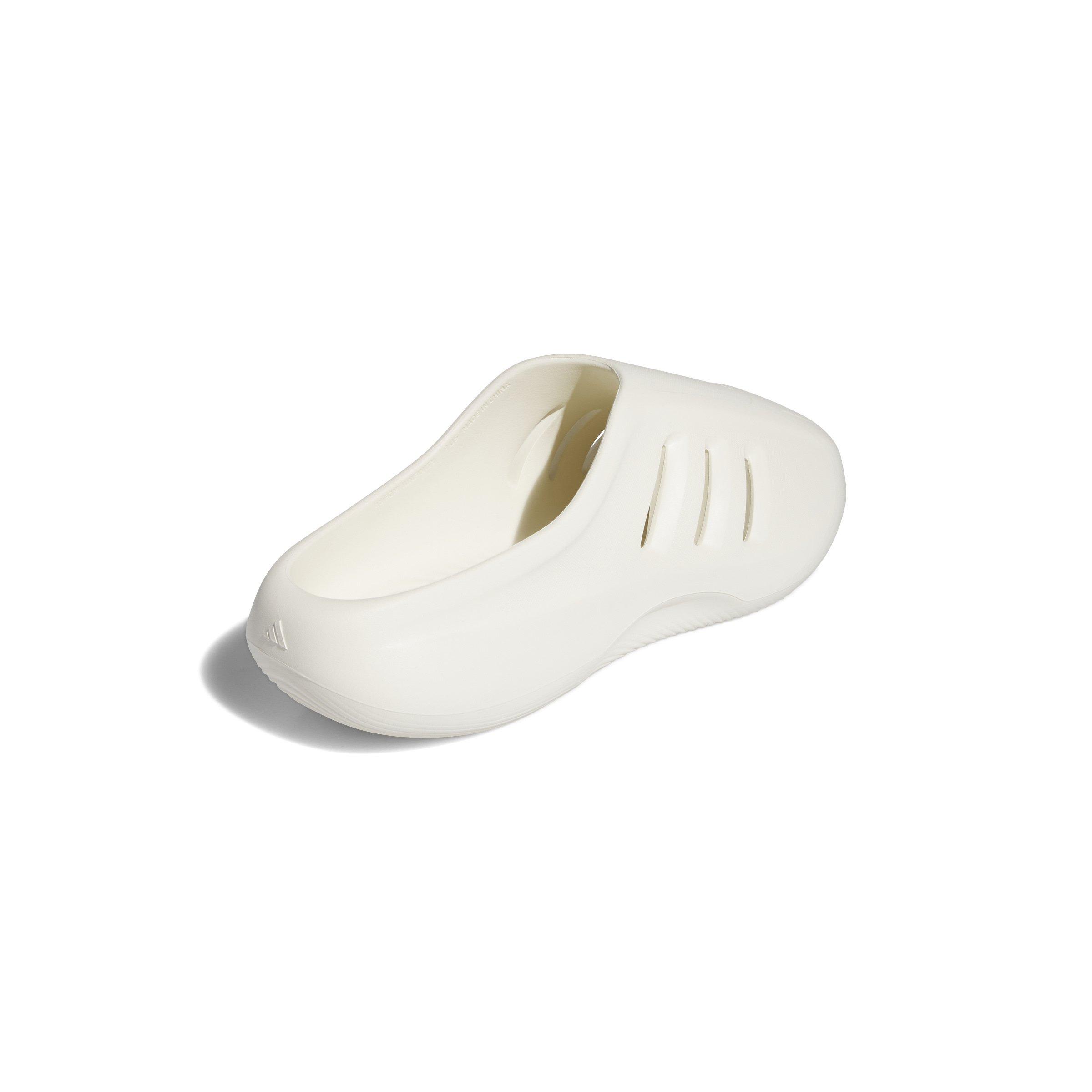 adidas ADIFOM IIINFINITY Mule "Off White/Off White/Off White" Unisex Slide - OFF WHITE/OFF WHITE/OFF WHITE Thumbnail View 4