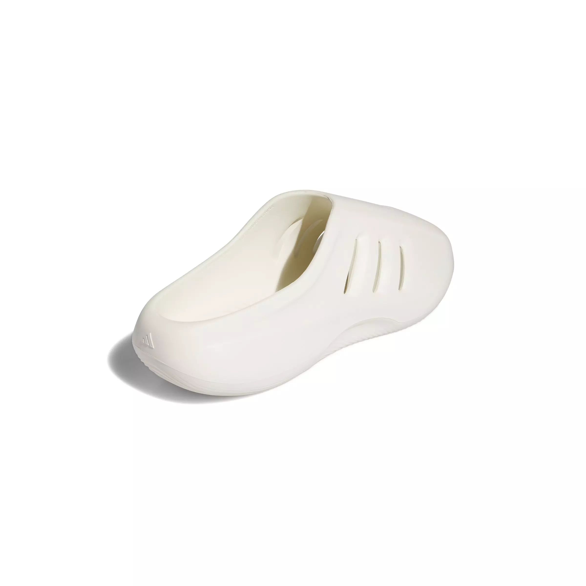 adidas ADIFOM IIINFINITY Mule "Off White/Off White/Off White" Unisex Slide - OFF WHITE/OFF WHITE/OFF WHITE