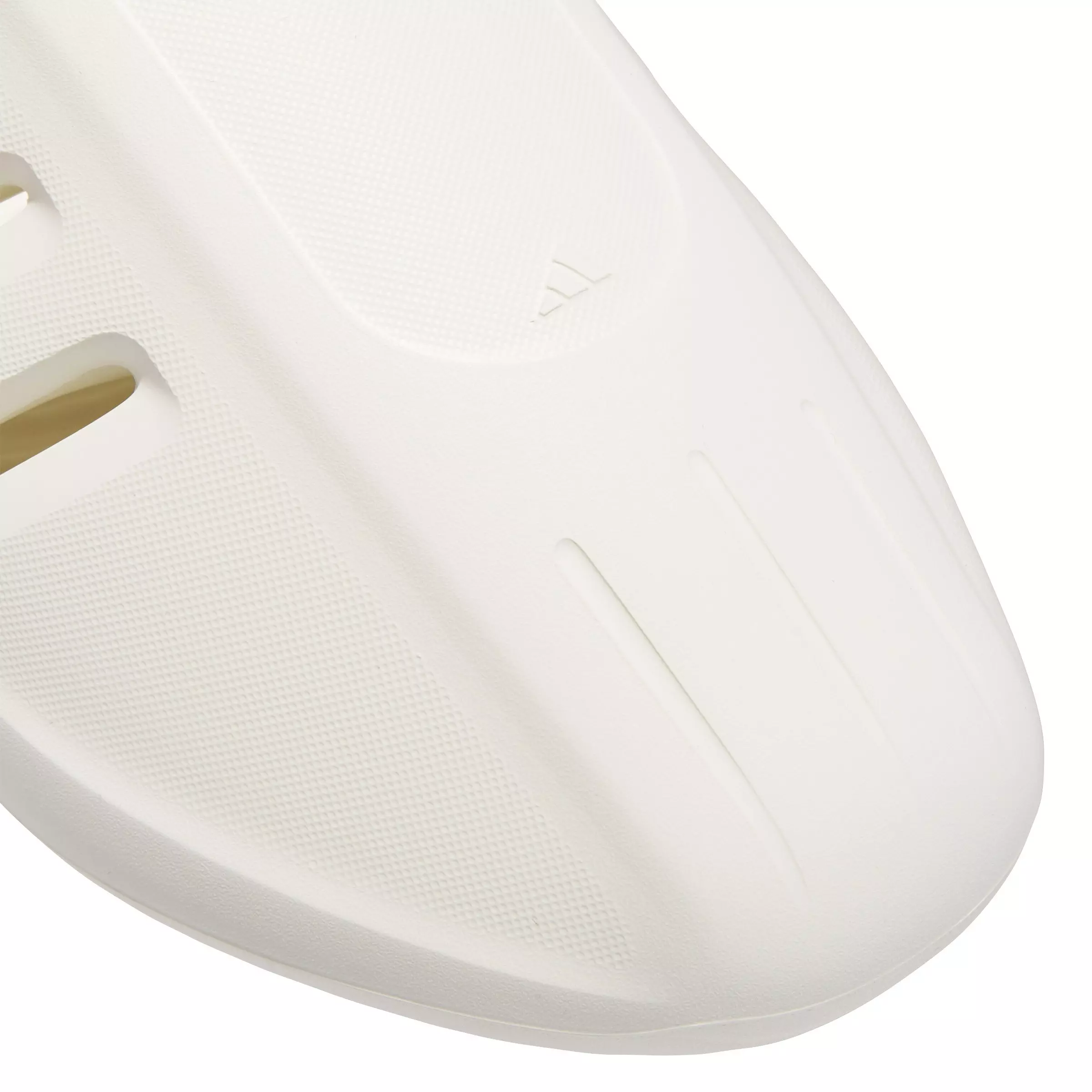 adidas ADIFOM IIINFINITY Mule "Off White/Off White/Off White" Unisex Slide - OFF WHITE/OFF WHITE/OFF WHITE