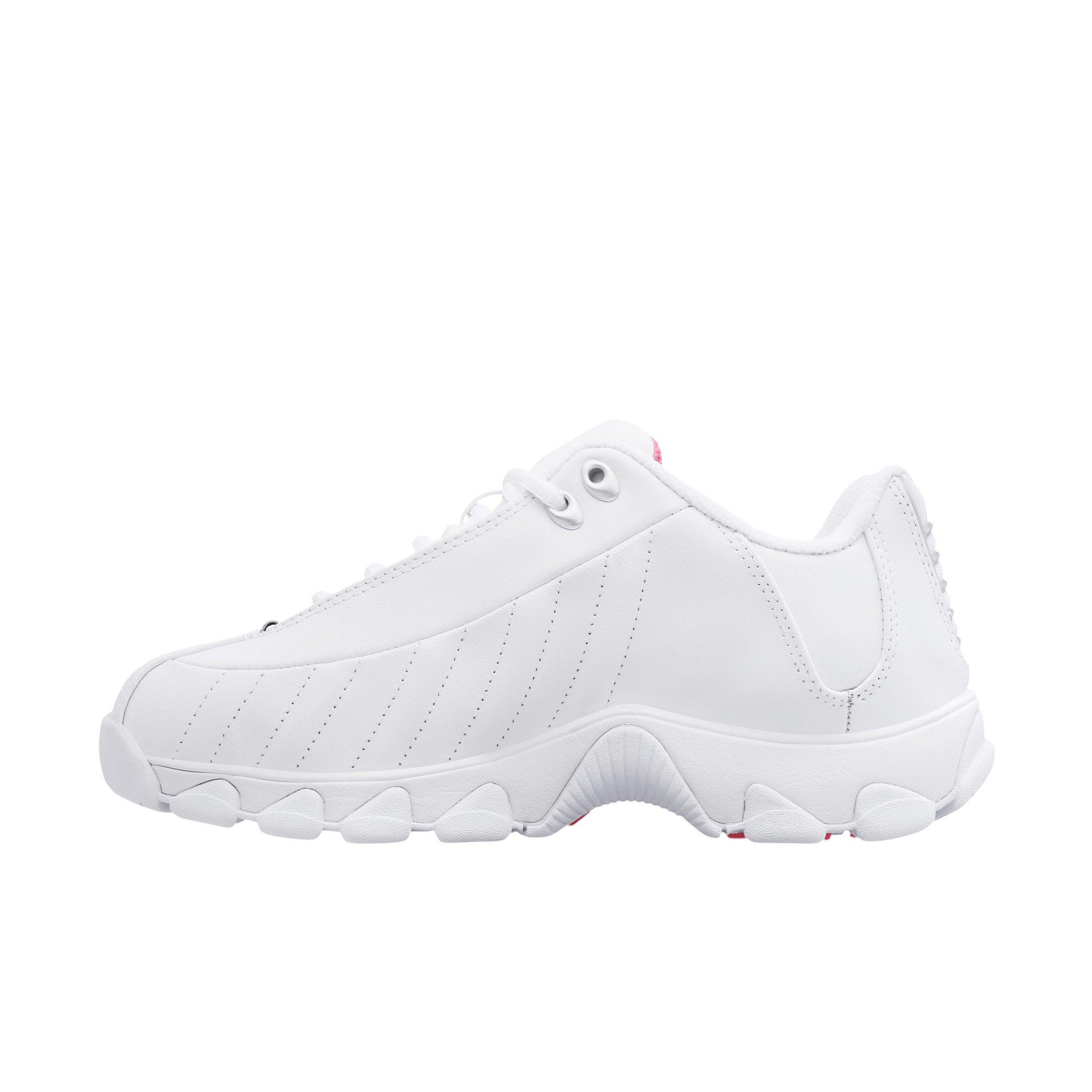K-Swiss ST329 CMF "White/Shocking Pink" Women's Shoe - WHITE/SHOCKING PINK