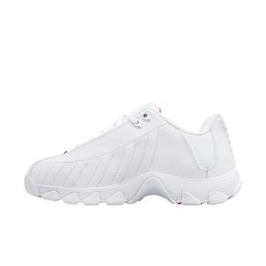 K-Swiss ST329 CMF "White/Shocking Pink" Women's Shoe - WHITE/SHOCKING PINK