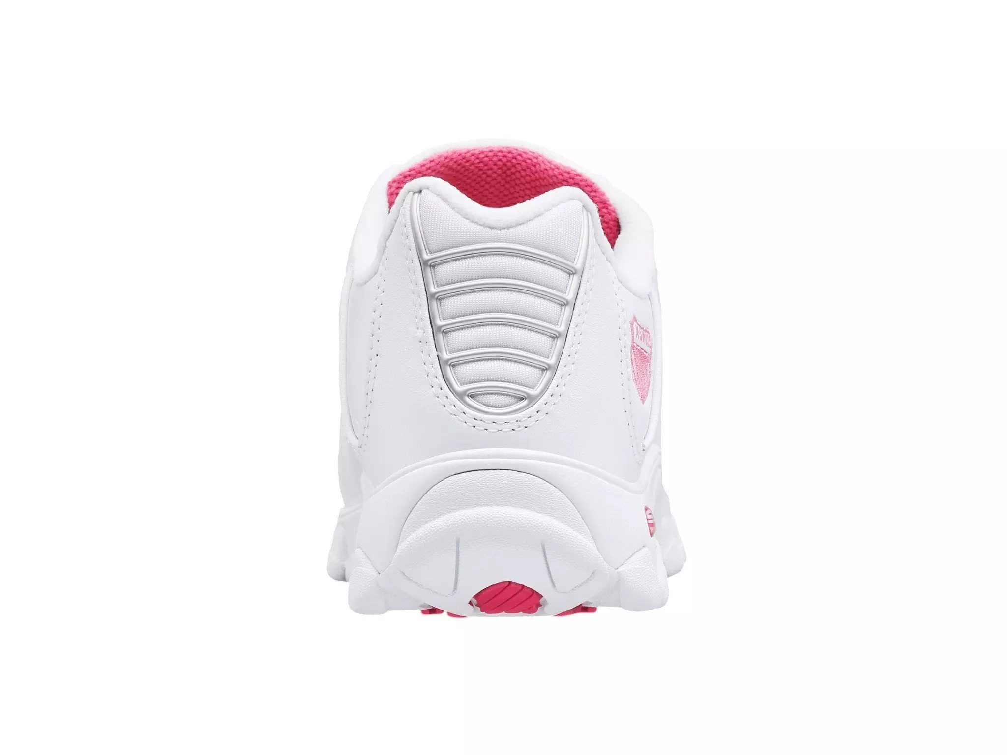K-Swiss ST329 CMF "White/Shocking Pink" Women's Shoe - WHITE/SHOCKING PINK