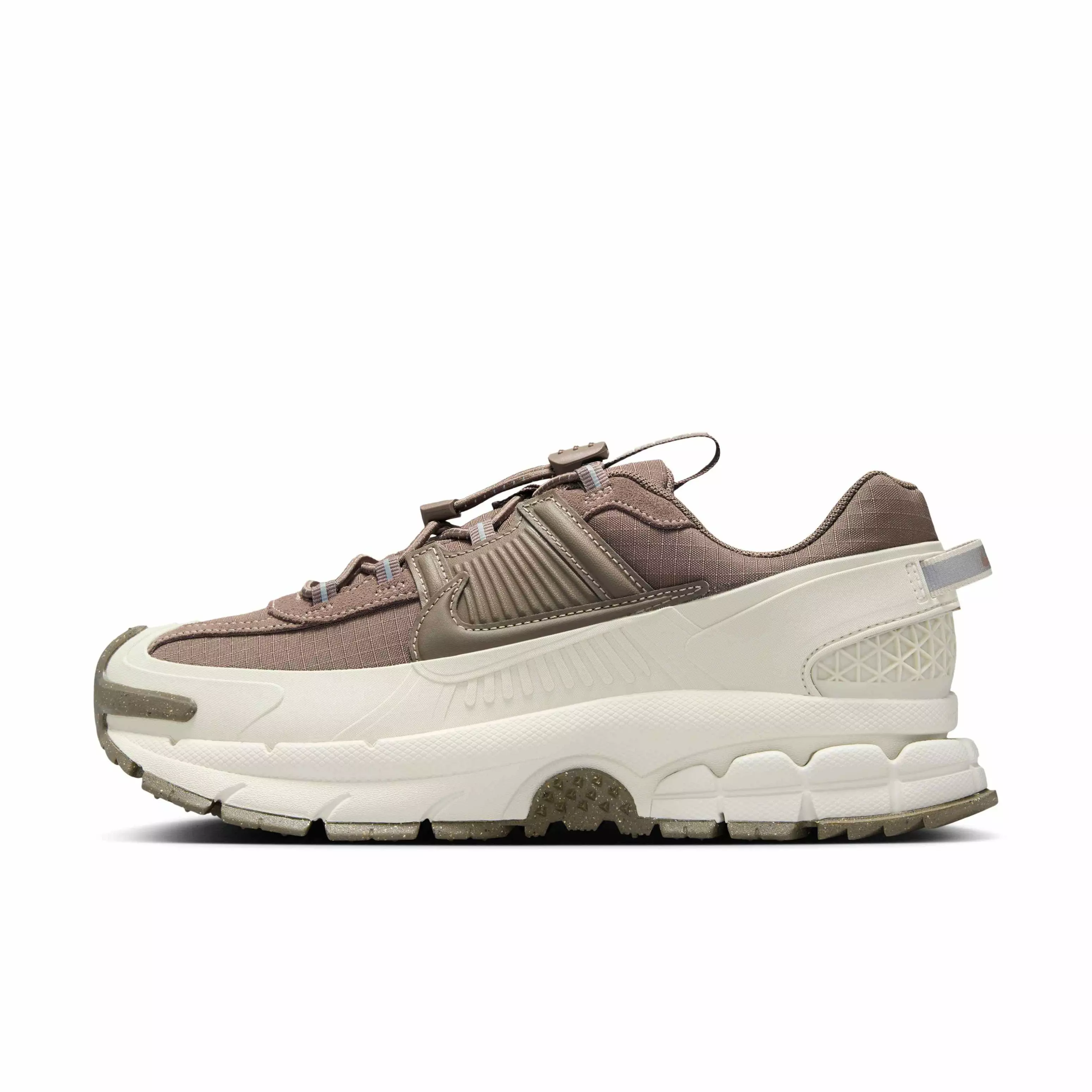 Nike Zoom Vomero Roam "Light Bone/Court Purple/Gum Dark Brown/Mink Brown" Women's Shoe - LT BONE/PURPLE/DK BROWN/BROWN