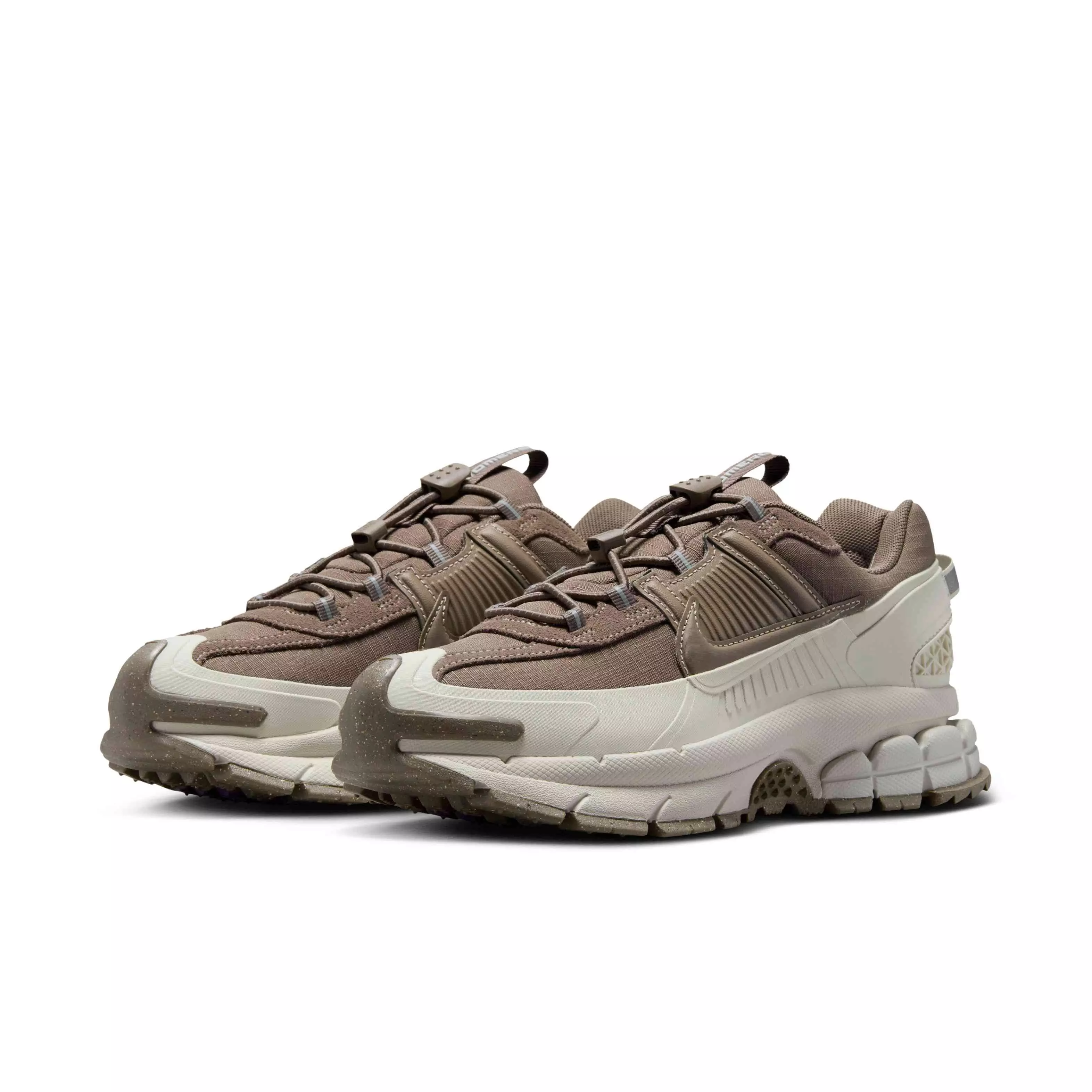 Nike Zoom Vomero Roam "Light Bone/Court Purple/Gum Dark Brown/Mink Brown" Women's Shoe - LT BONE/PURPLE/DK BROWN/BROWN